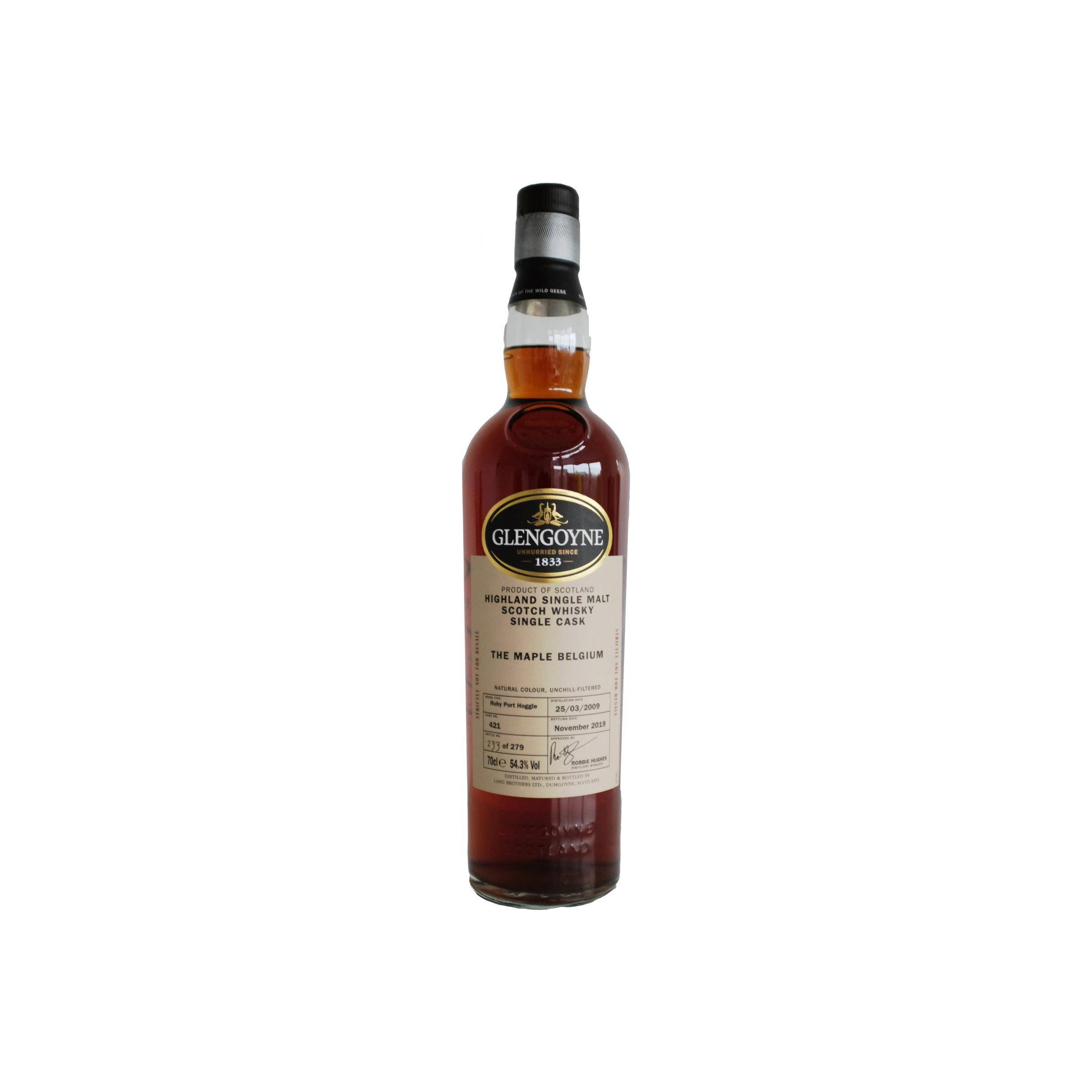 Glengoyne Single Cask 2009 10 Years Single Malt Whisky