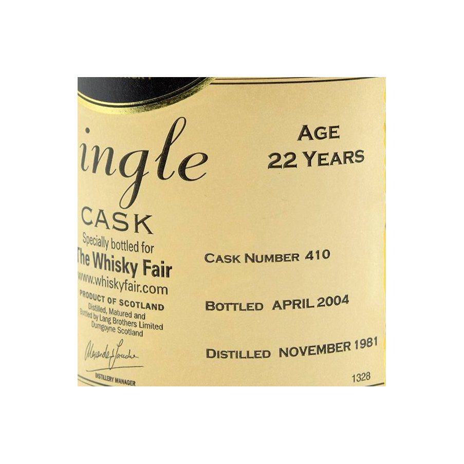 Glengoyne 1981 22 Years Single Malt Whisky 3