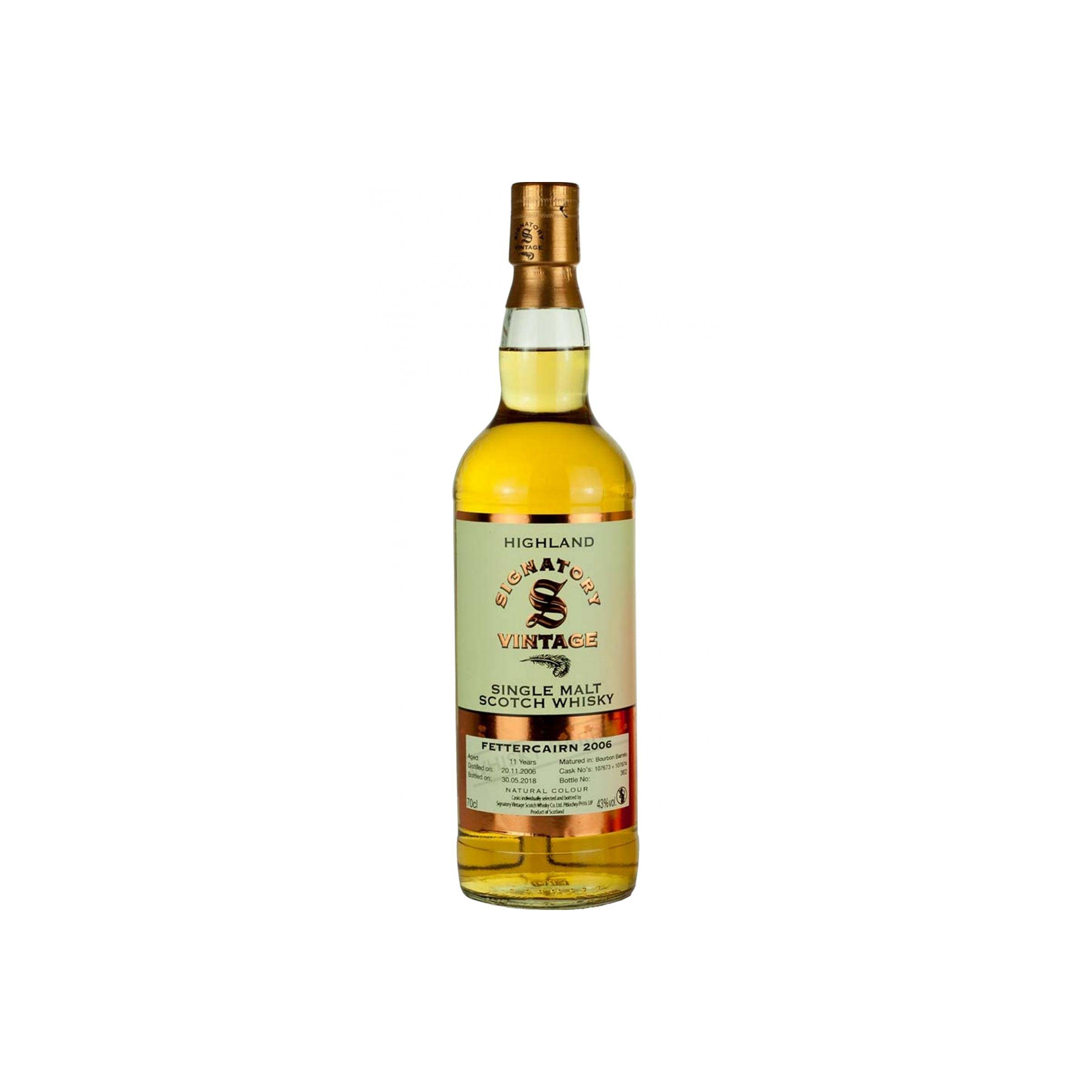 Fettercairn Vintage Collection 2006 11 Years Single Malt Whisky