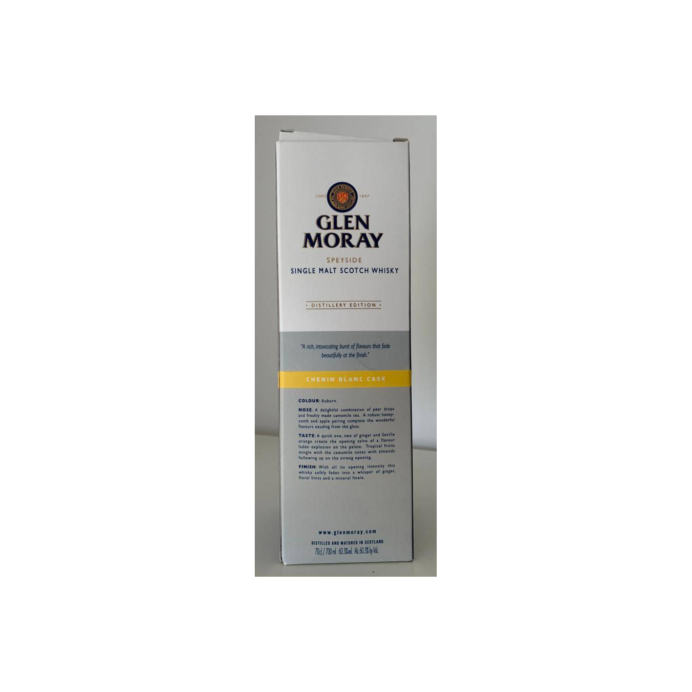 Glen Moray 2004 16 Years Single Malt Whisky 3