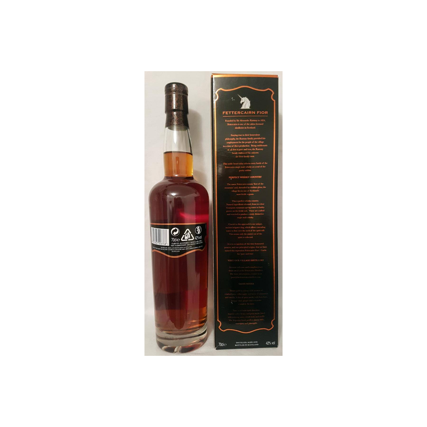 Fettercairn Single Malt Whisky 3