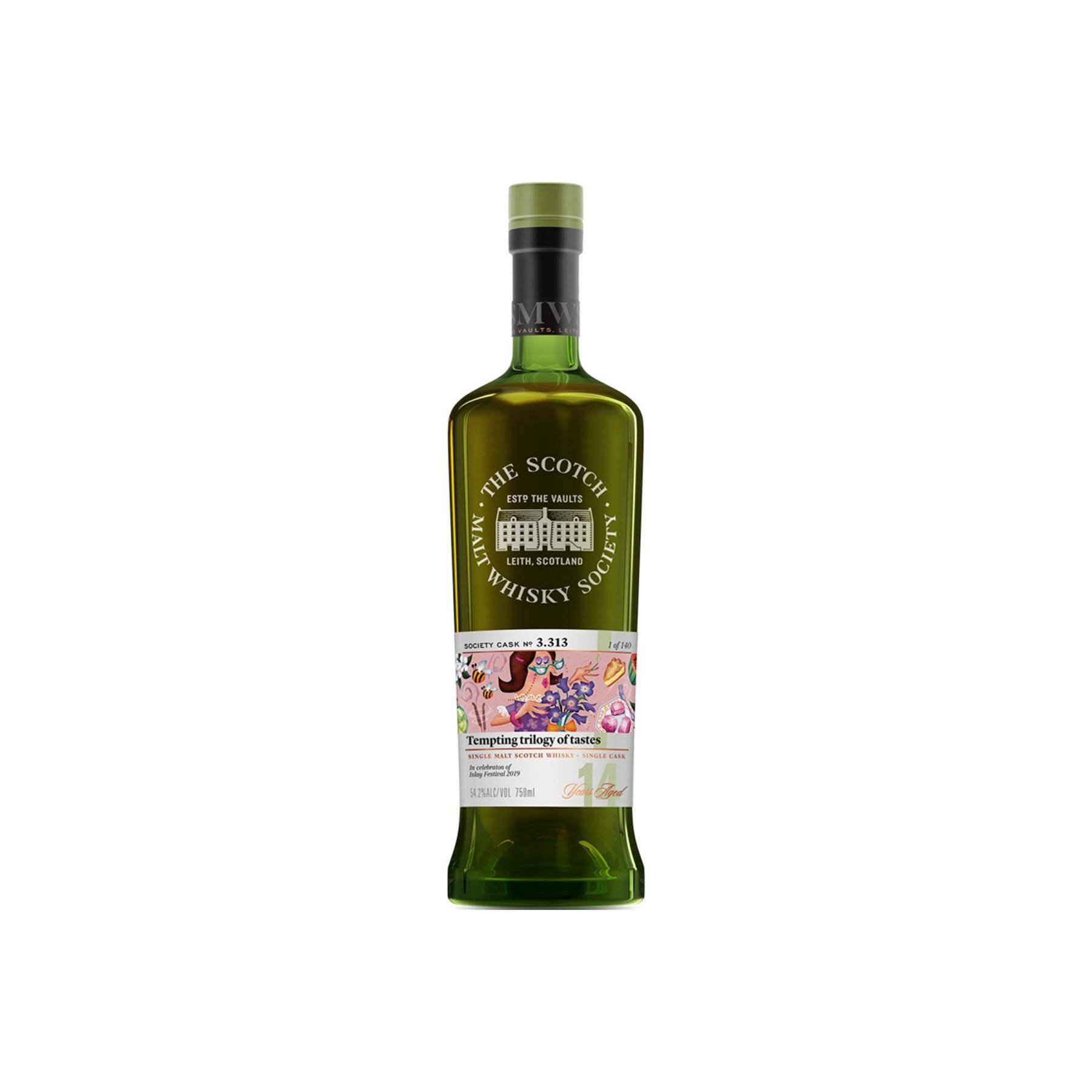 The Scotch Malt Whisky Society 14 Years Single Malt Whisky