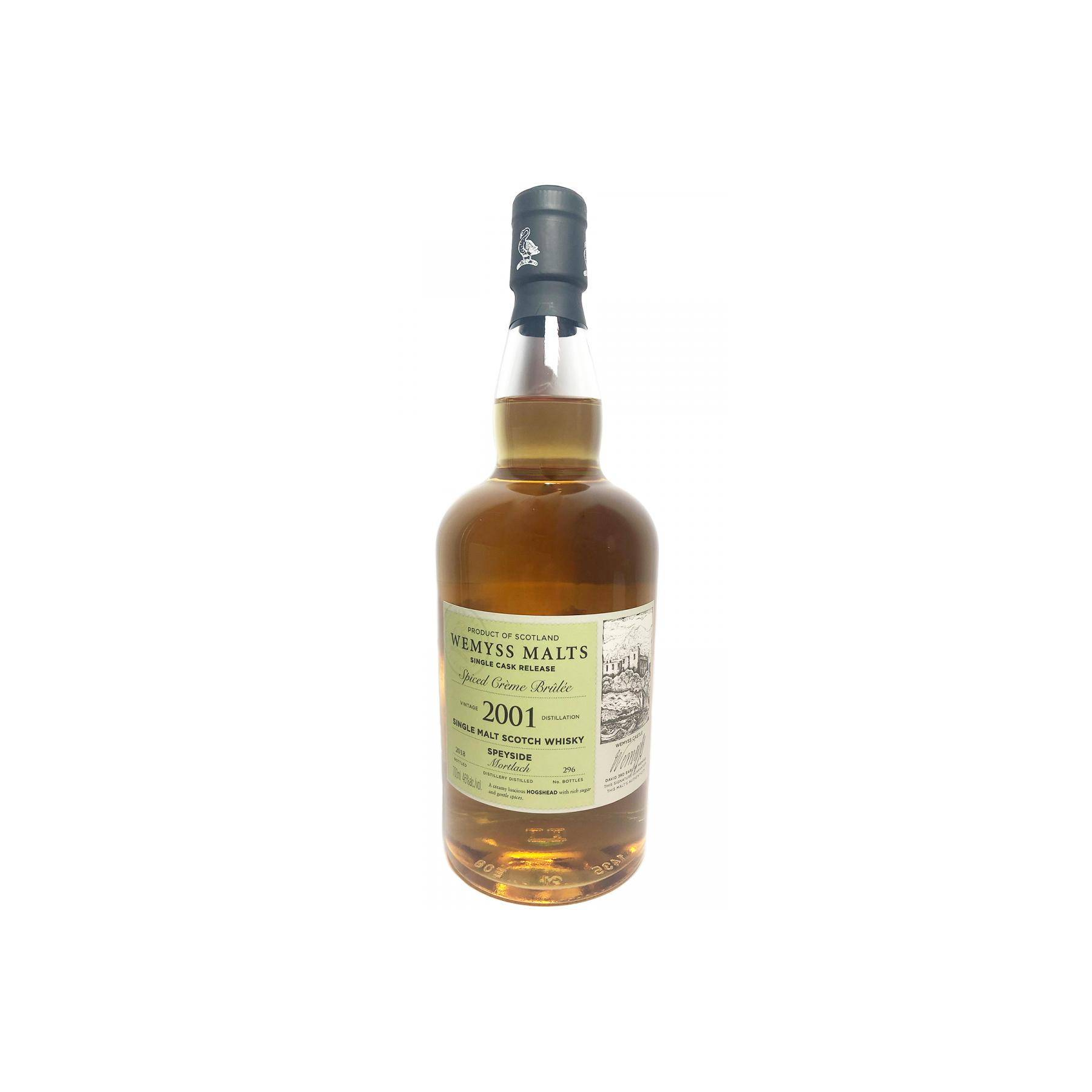 Mortlach 2001 17 Years Single Malt Whisky