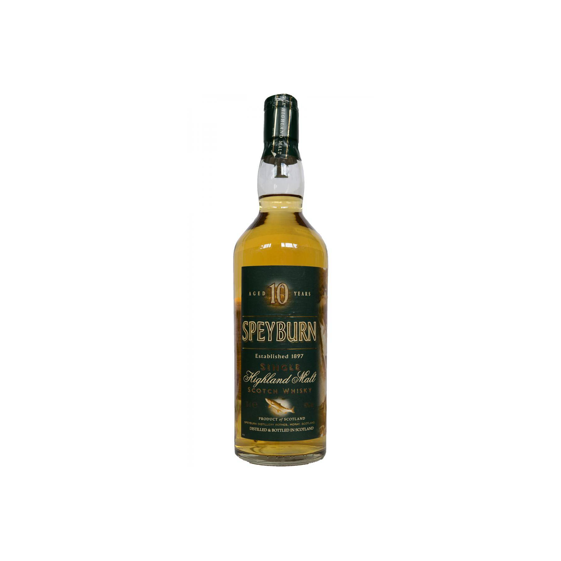 Spey 10 Years Single Malt Whisky