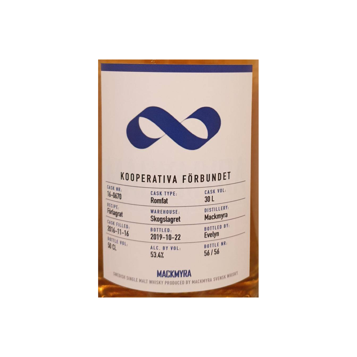 Mackmyra Reserve 2016 2 Years Single Malt Whisky 3