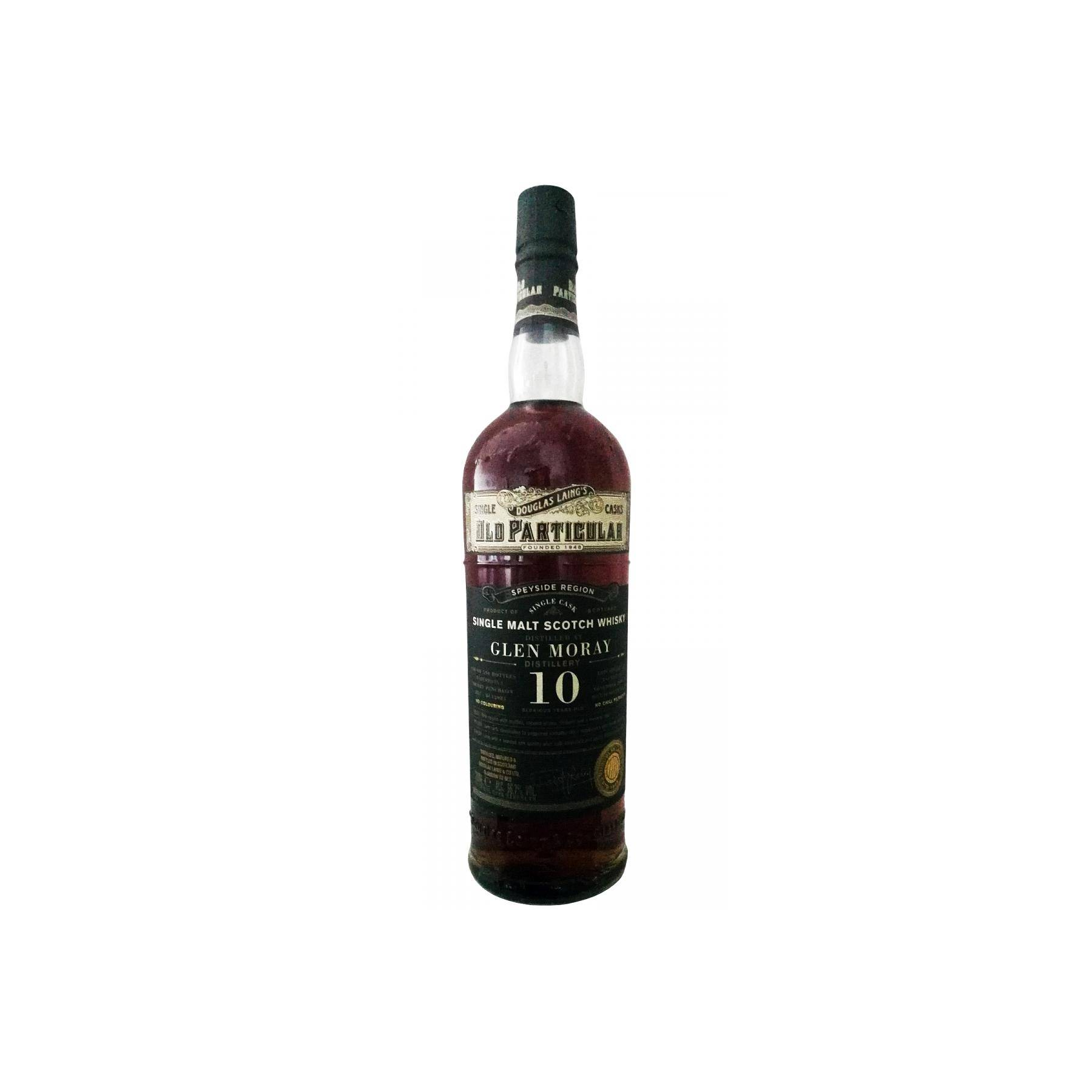 Glen Moray Old Particular 2008 10 Years Single Malt Whisky 2