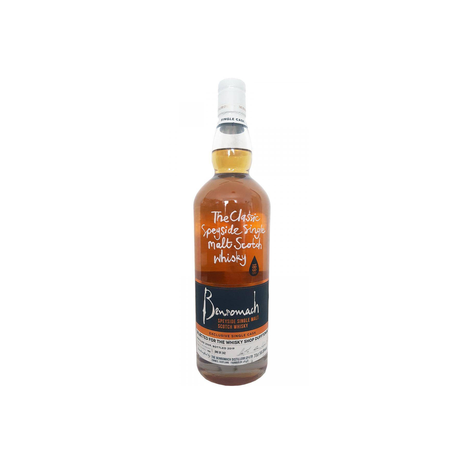 Benromach 2009 9 Years Single Malt Whisky