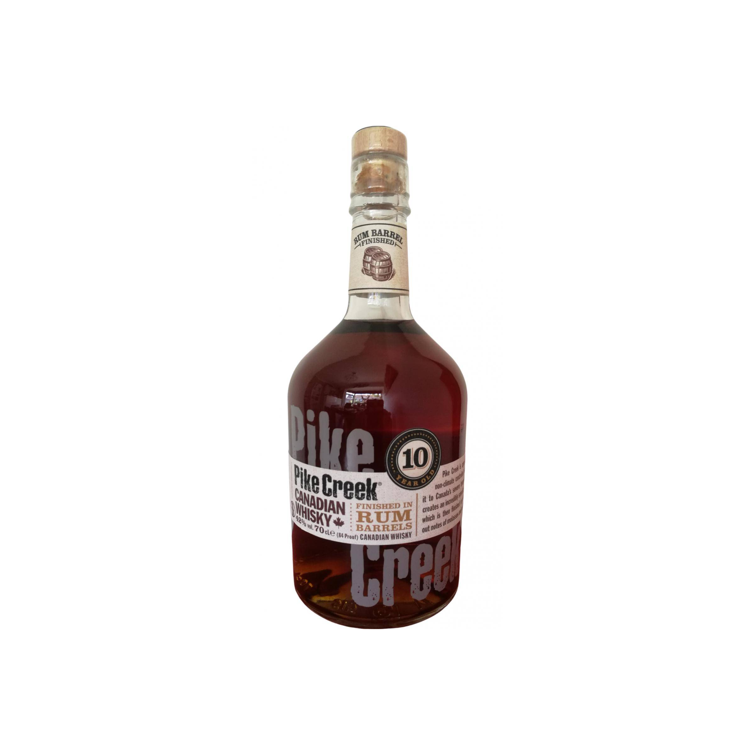 Pike Creek 10 Years Canadian Whisky