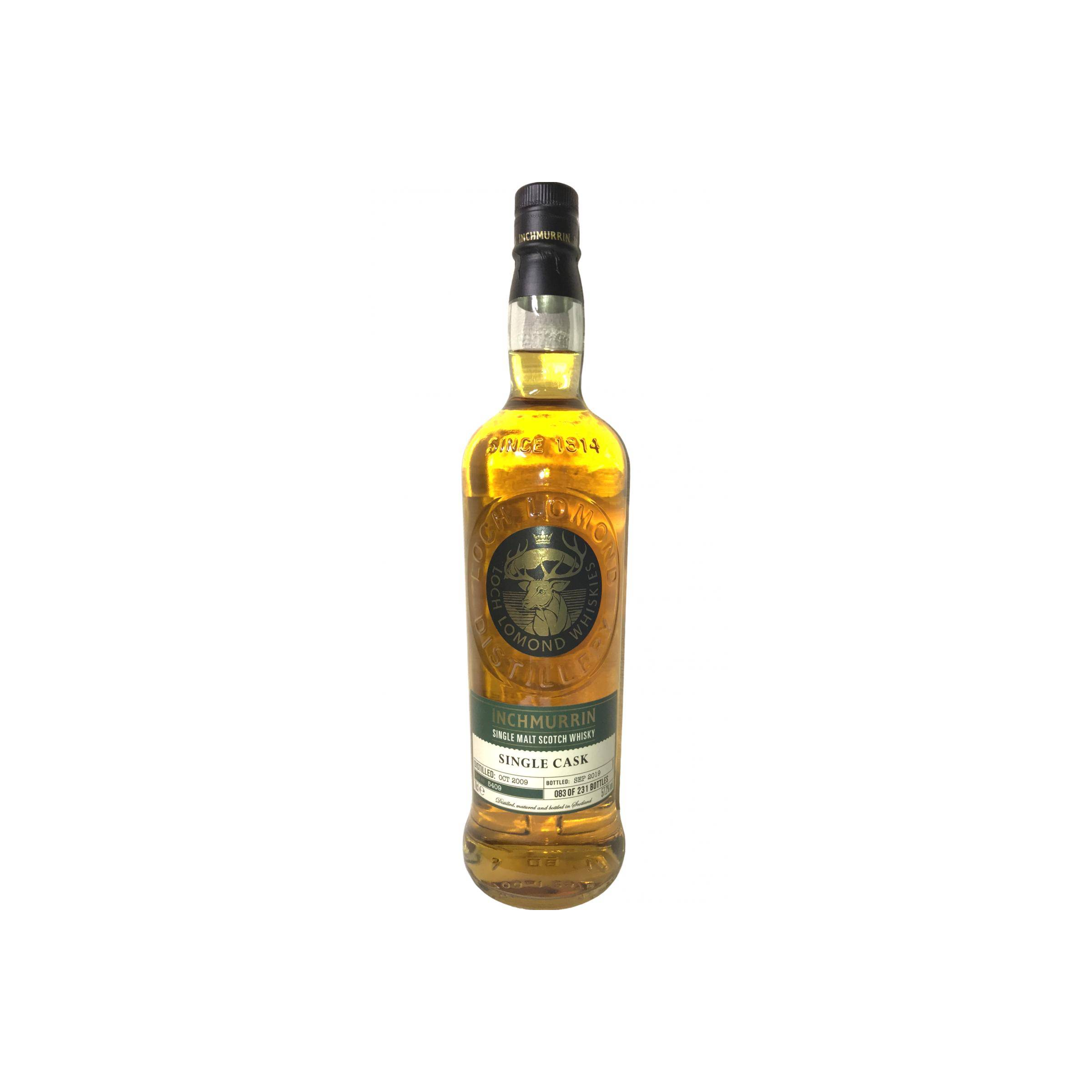Loch Lomond Single Cask 2009 9 Years Single Malt Whisky