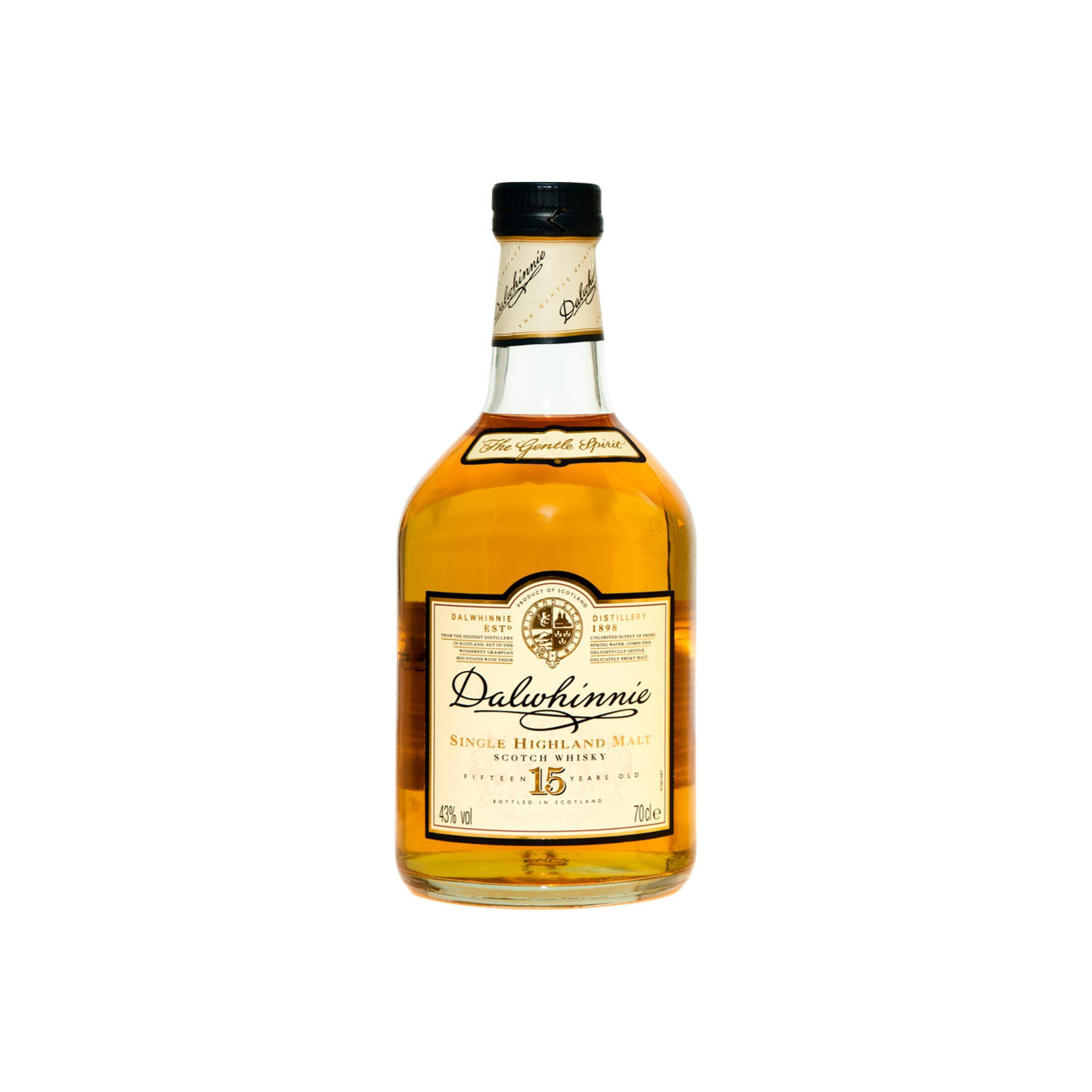 Dalwhinnie 15 Years Single Malt Whisky