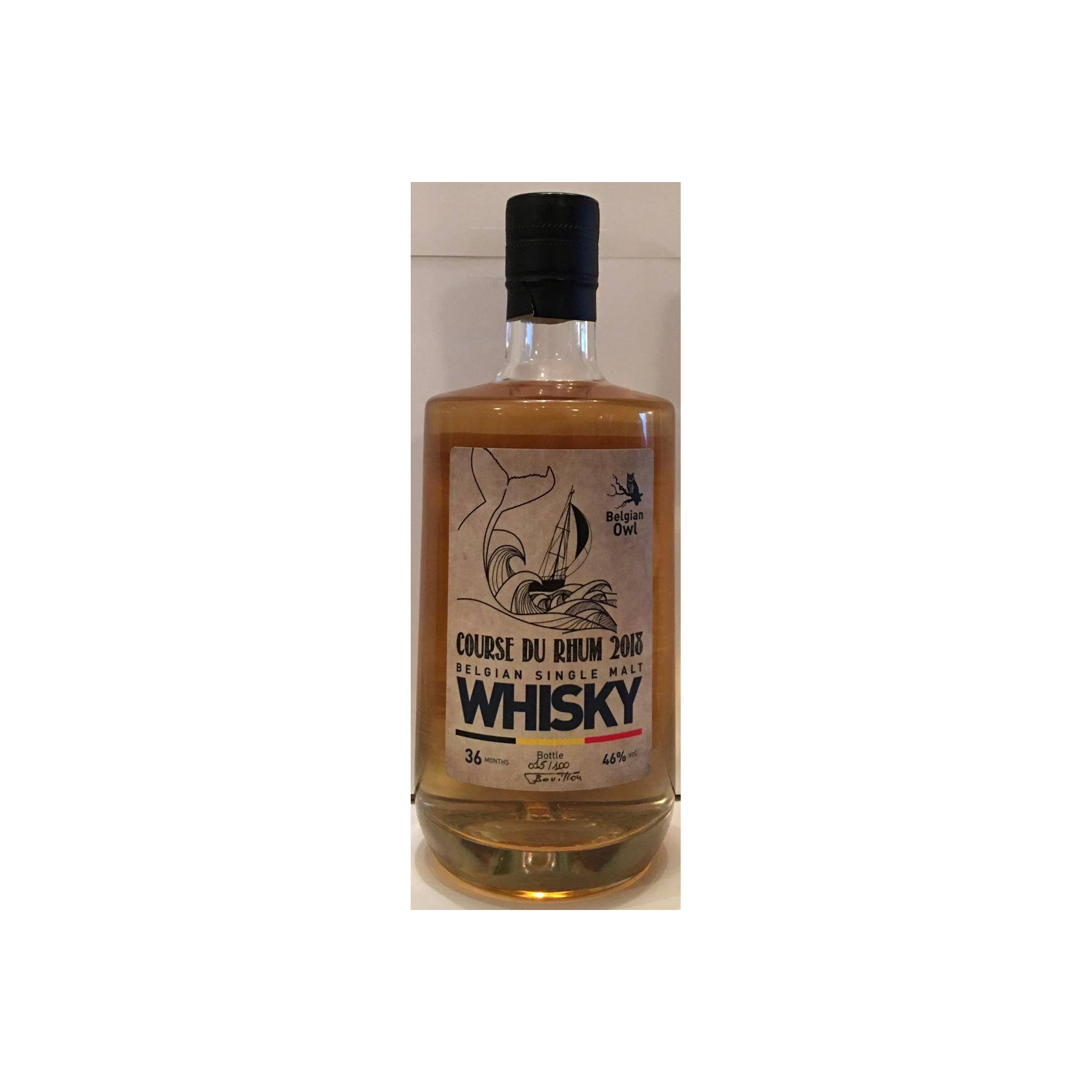 Belgian Owl 3 Years Single Malt Whisky 2