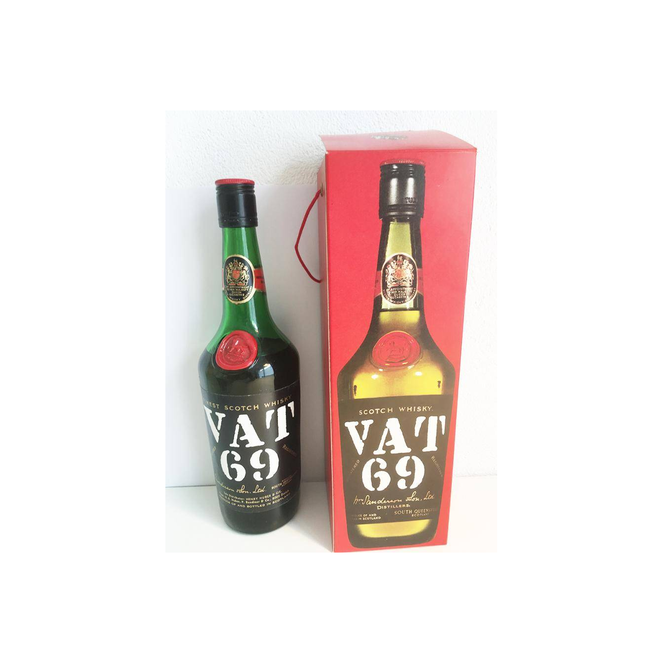 VAT 69 Finest Scotch Whisky WM.S