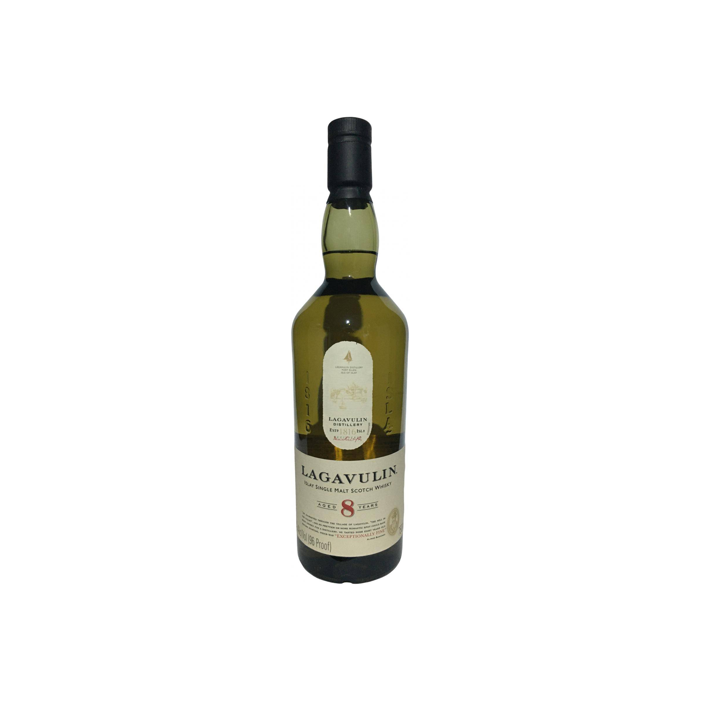 Lagavulin 8 Years Single Malt Whisky