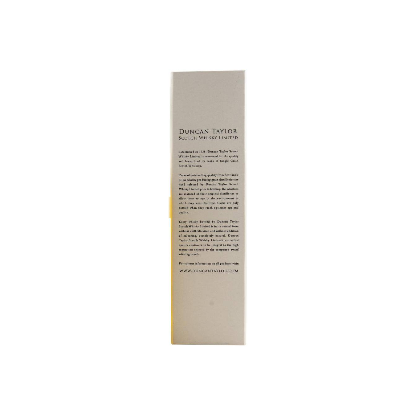 Caledonian 1987 31 Years Single Grain Whisky 3