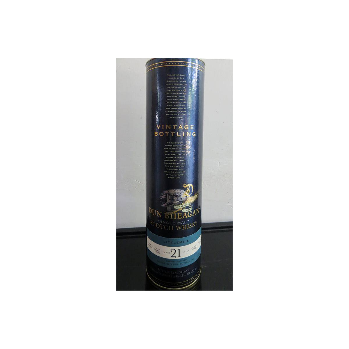 Littlemill 1984 21 Years Single Malt Whisky 2