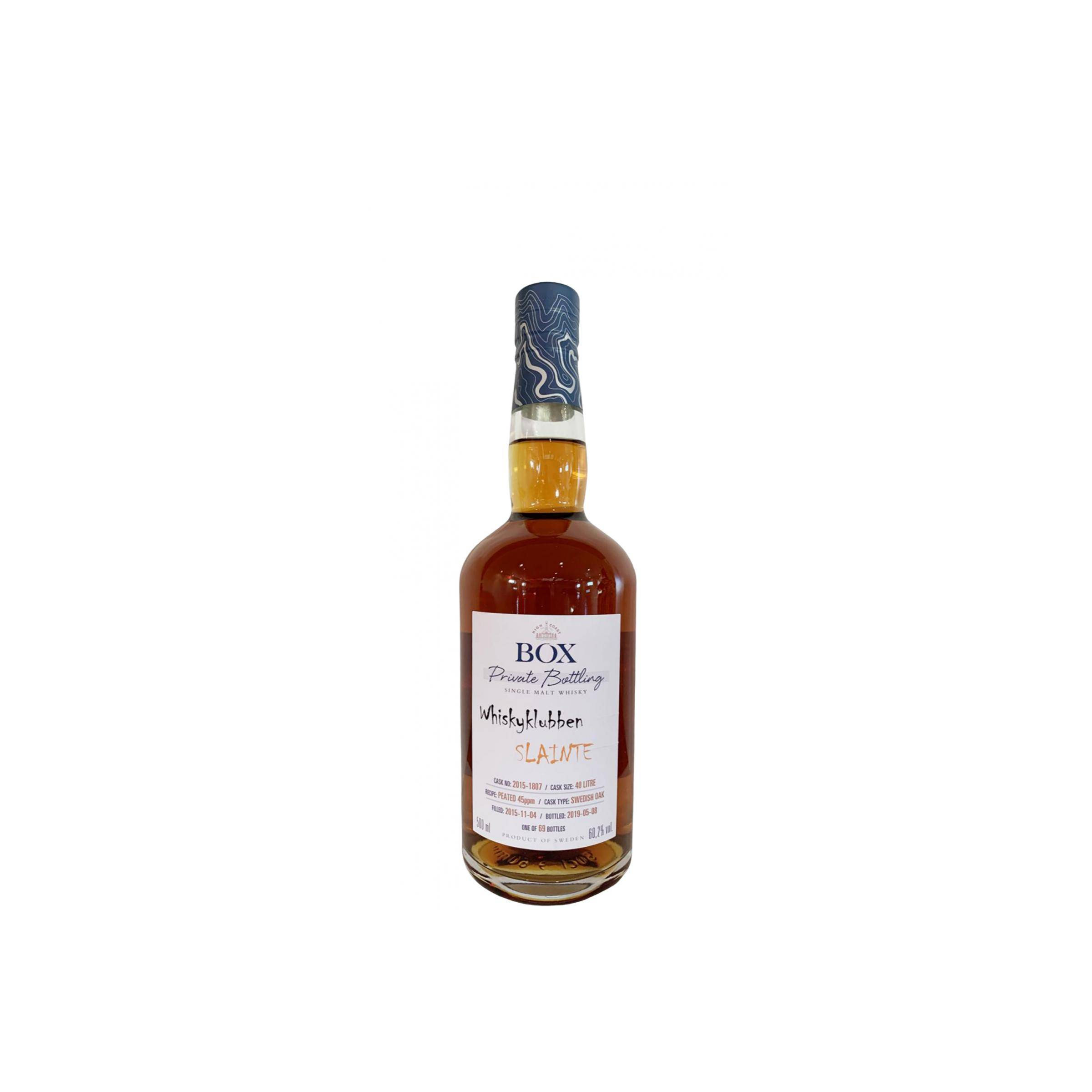 Compass Box 2015 3 Years Single Malt Whisky 2