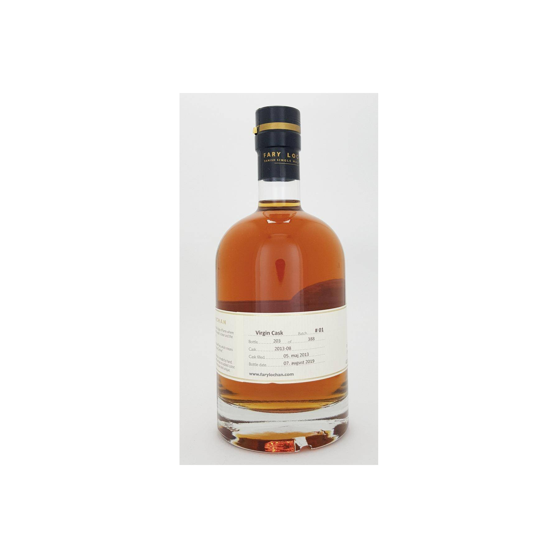 Fary Lochan 2013 6 Years Single Malt Whisky 3