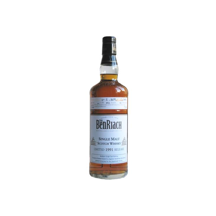 BenRiach Single Cask 1991 17 Years Single Malt Whisky 3