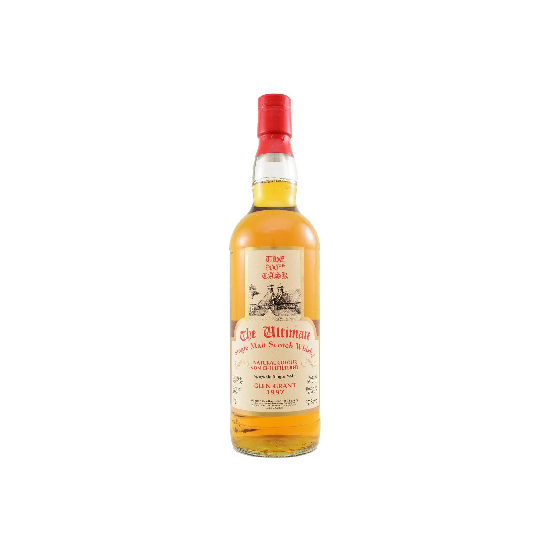 Glen Grant 1997 21 Years Single Malt Whisky