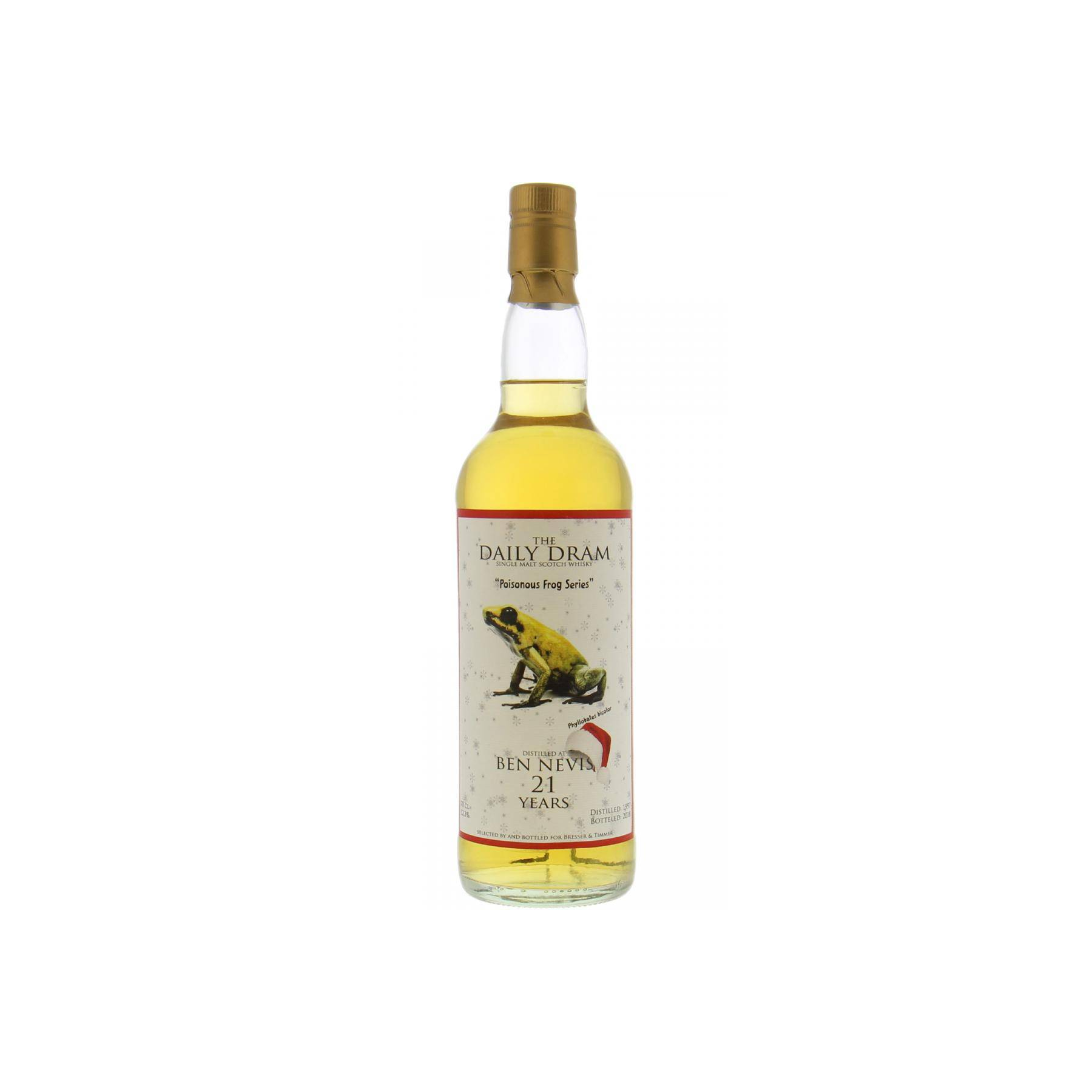 Ben Nevis 1997 21 Years Single Malt Whisky 2