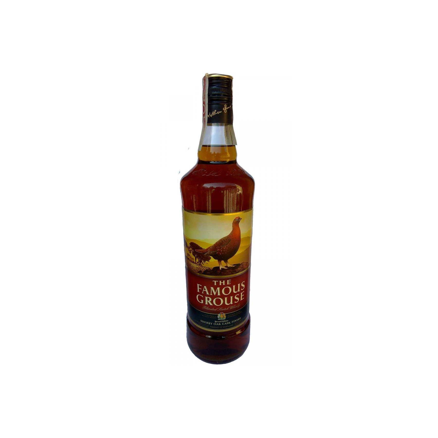 The Famous Grouse Sherry Oak Cask Finish