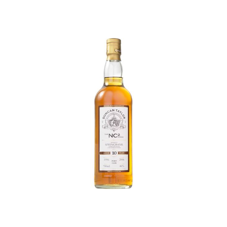 Springbank 1996 10 Years Single Malt Whisky