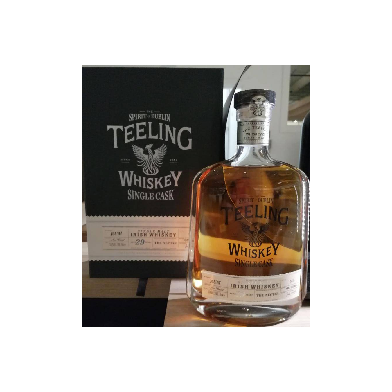 Teeling Single Cask 1990 29 Years Single Malt Whisky 2