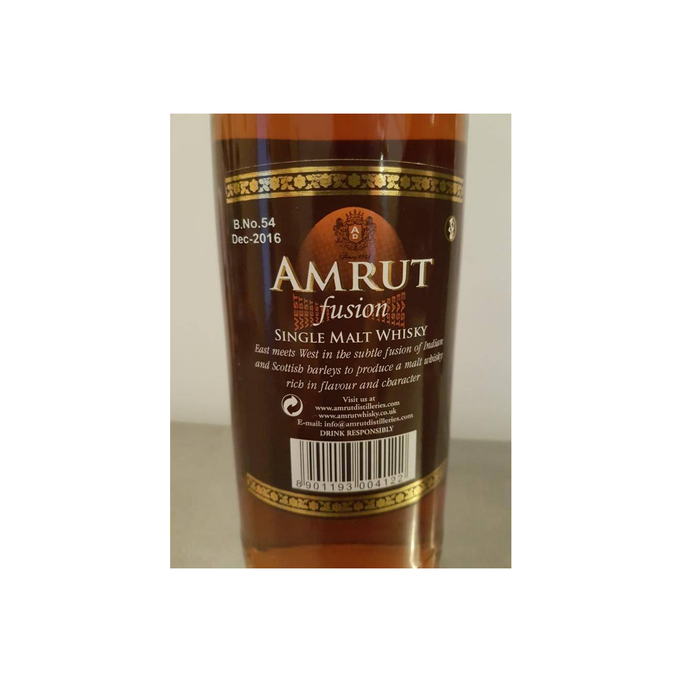 Amrut Single Malt Whisky 3