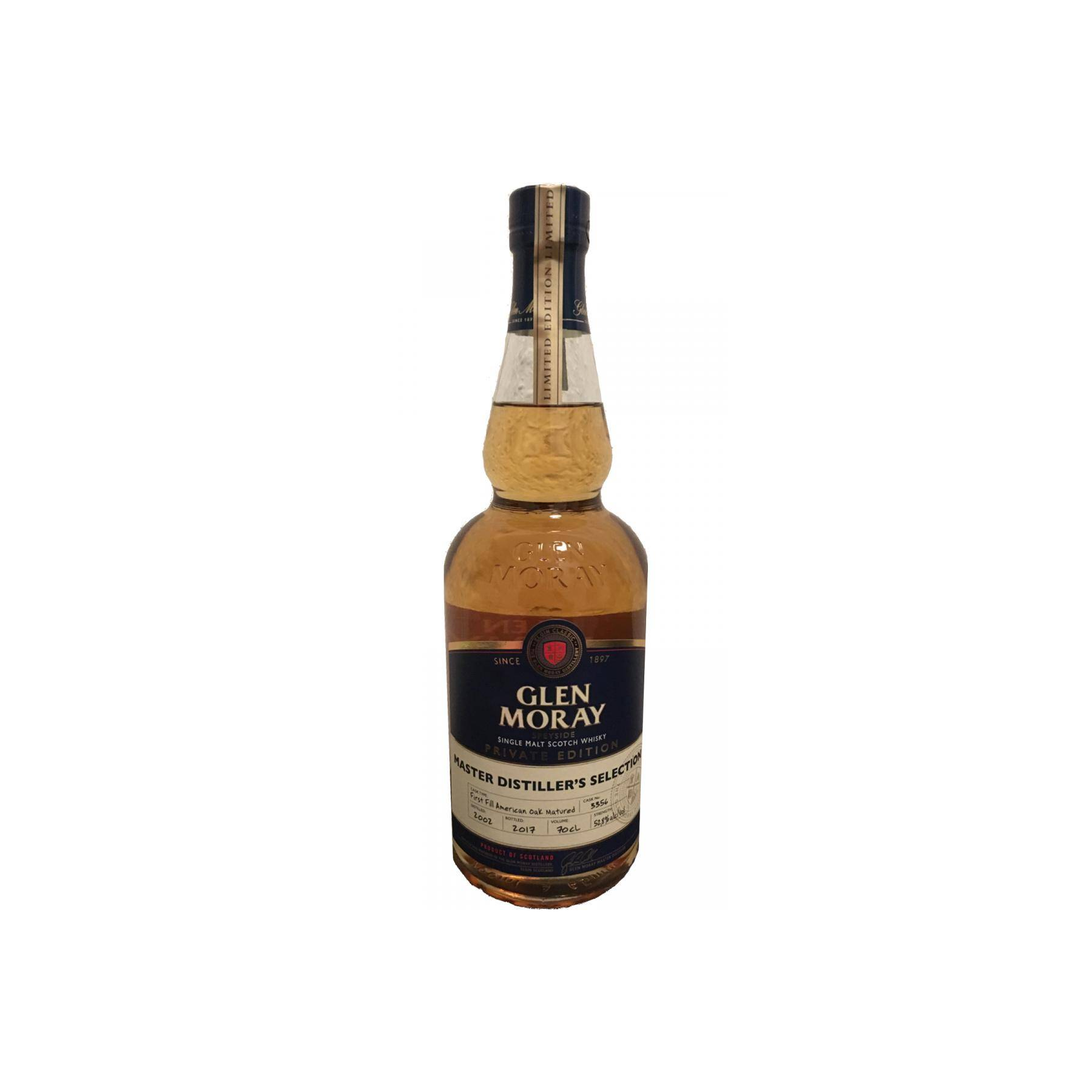 Glen Moray 2002 15 Years Single Malt Whisky