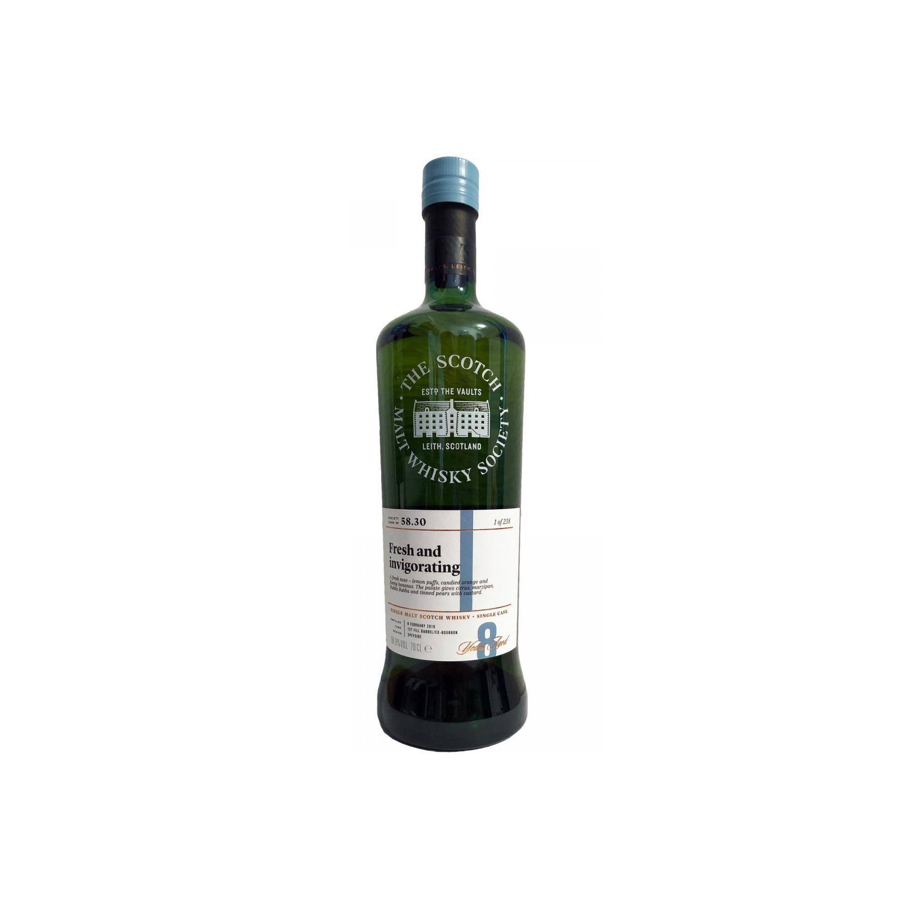 The Scotch Malt Whisky Society 2010 8 Years Single Malt Whisky