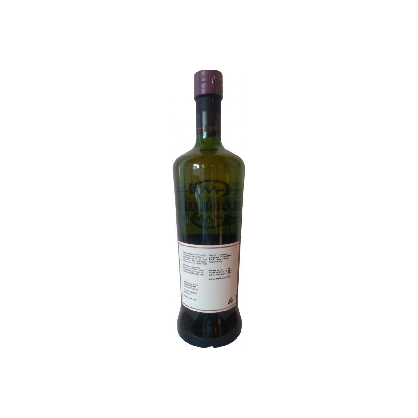 The Scotch Malt Whisky Society 2011 8 Years Single Malt Whisky 2