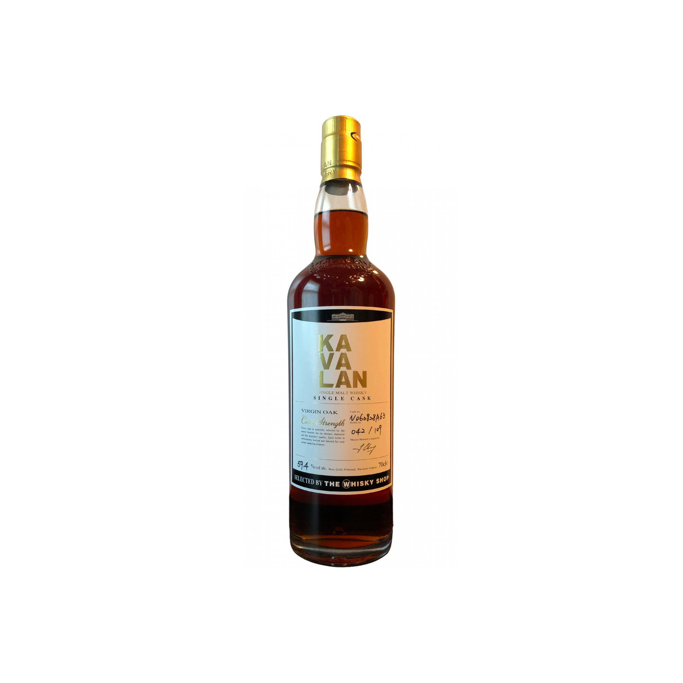 Kavalan 2006 12 Years Single Malt Whisky
