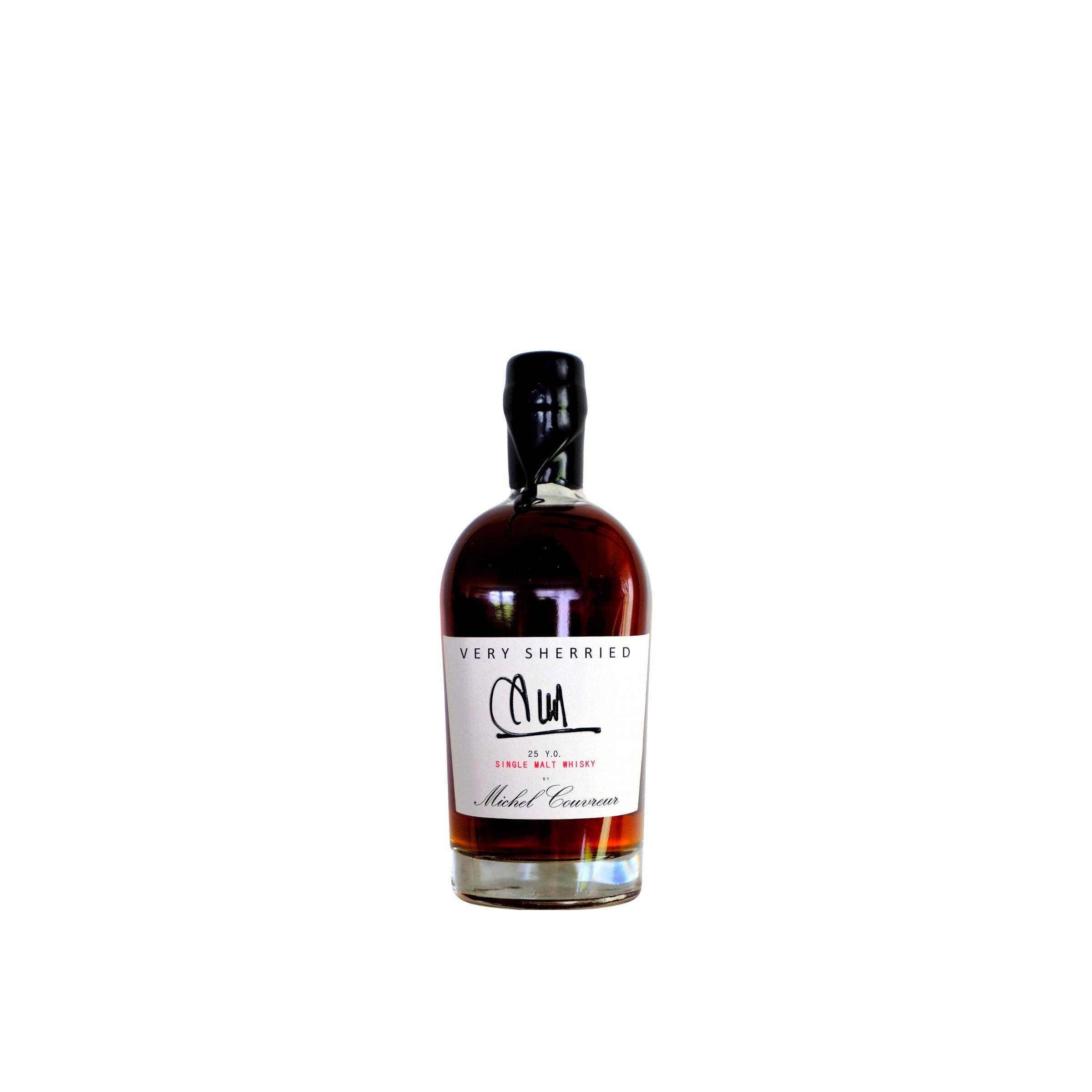 Michel Couvreur 2019 25 Years Single Malt Whisky