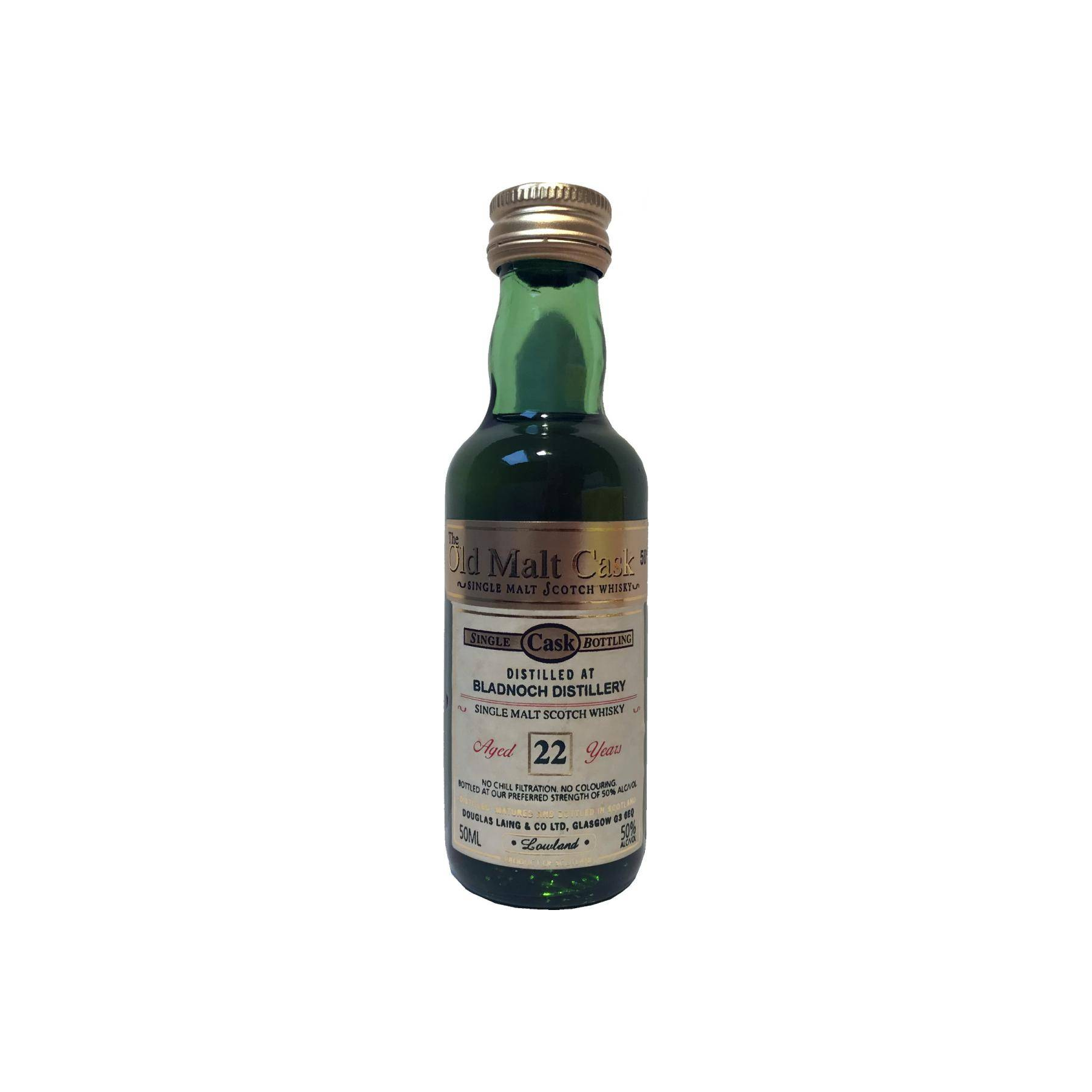 Bladnoch 22 Years Single Malt Whisky 3