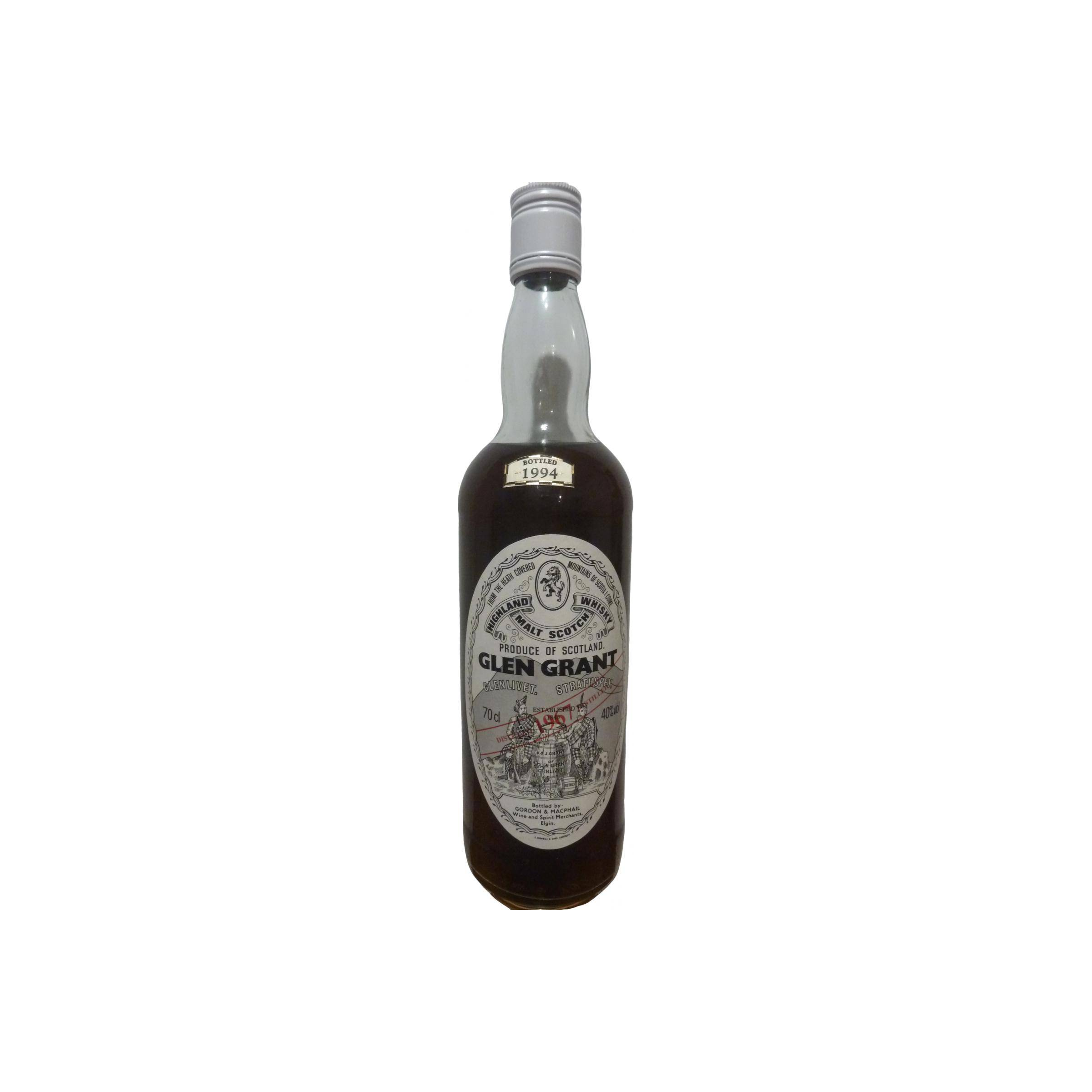 Glen Grant Licensed Bottling 1967 27 Years Single Malt Whisky