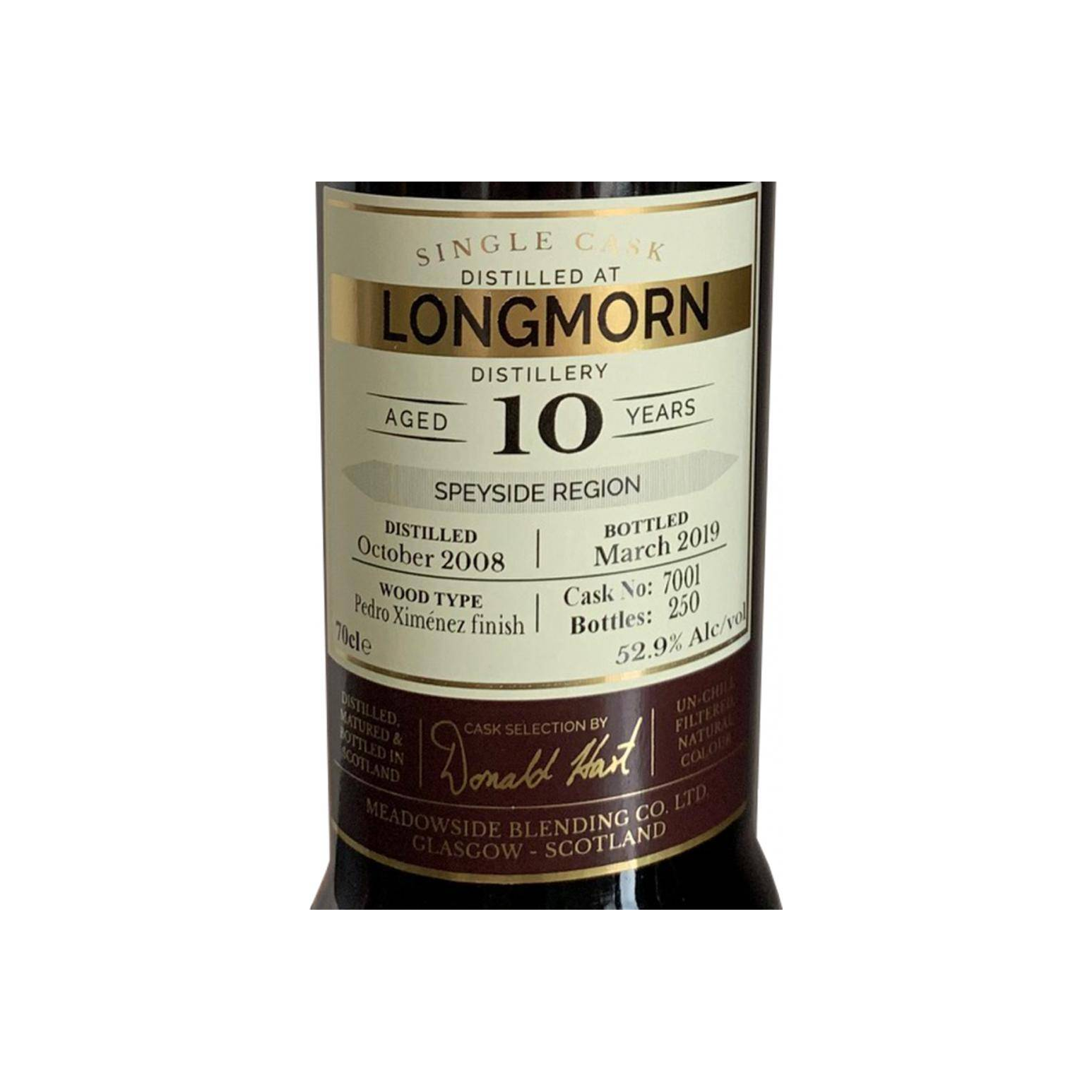 Longmorn 2008 10 Years Single Malt Whisky 3