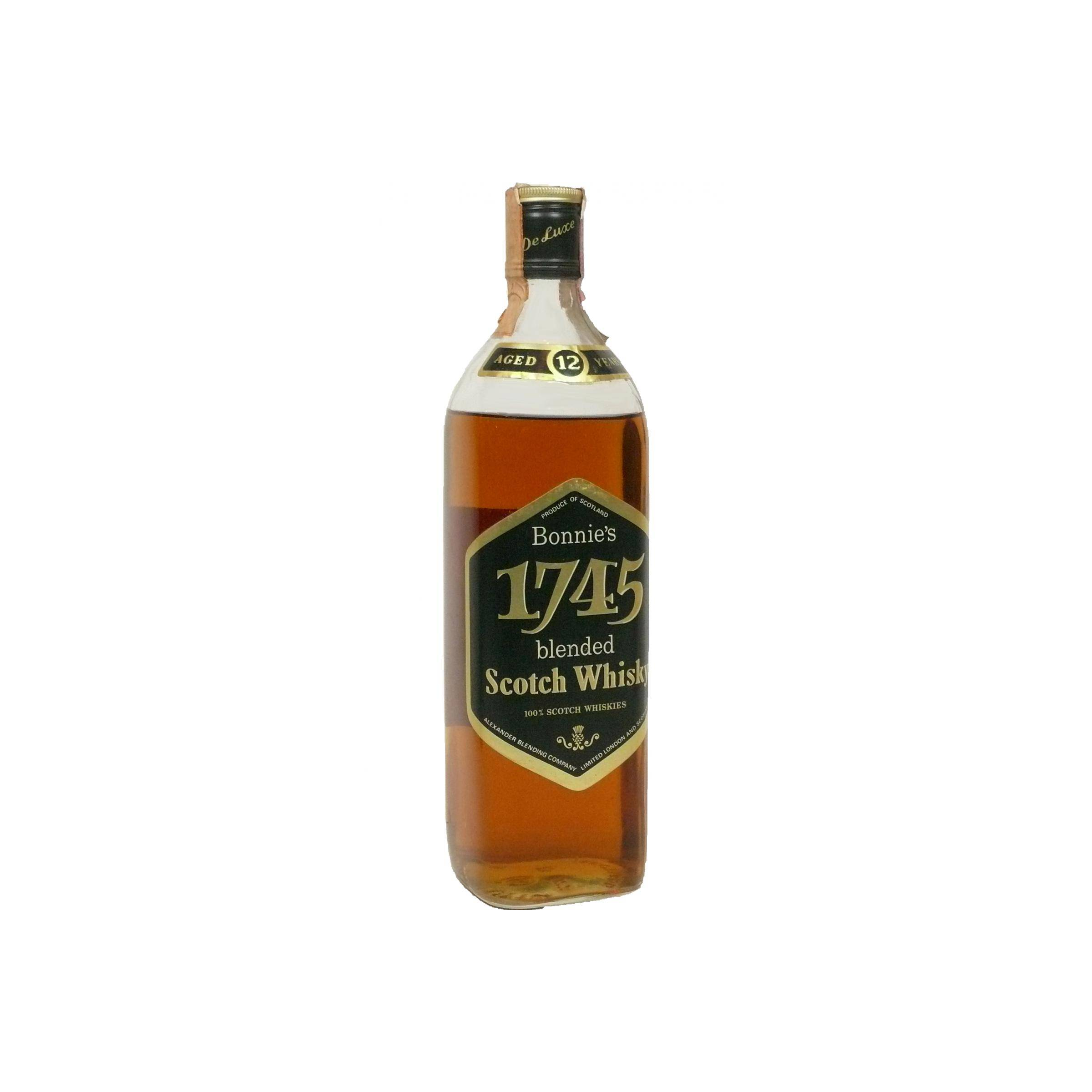 Bonnie's 1745 12-year-old