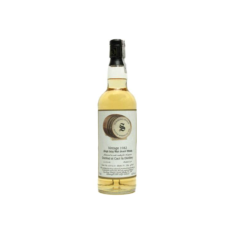 Caol Ila Vintage Collection 1982 16 Years Single Malt Whisky