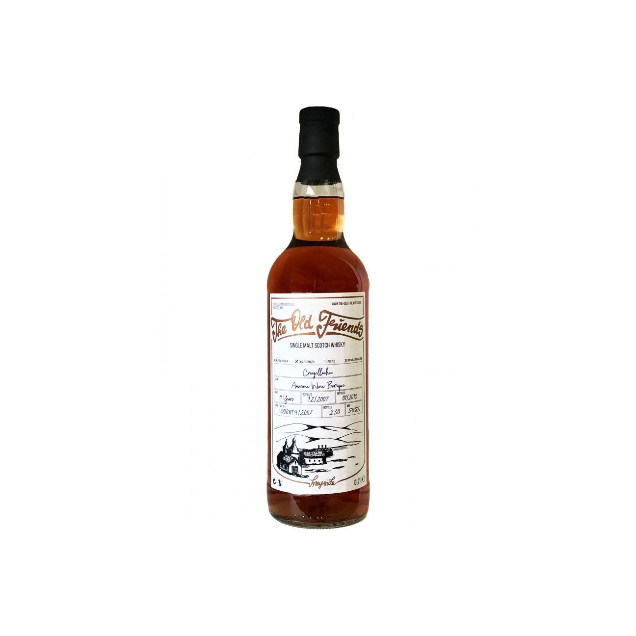 Craigellachie 2007 11 Years Single Malt Whisky