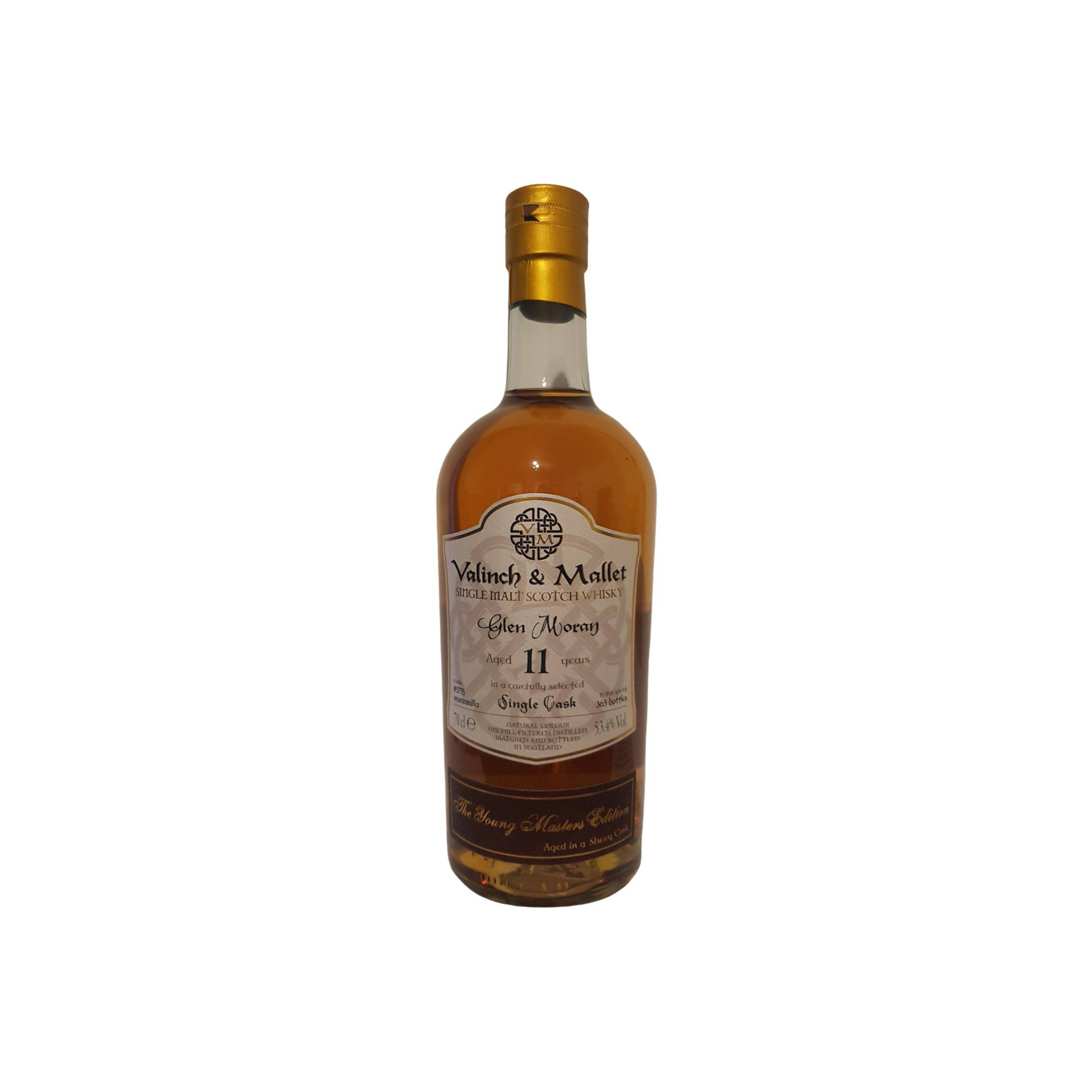 Glen Moray 11 Years Single Malt Whisky