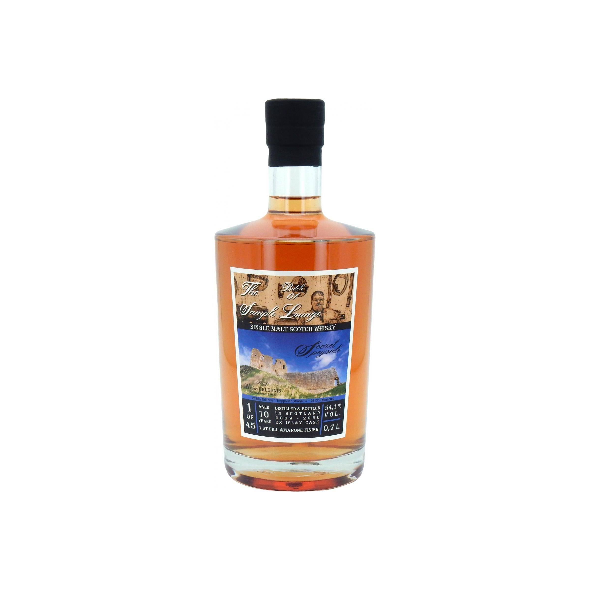 Secret Speyside 2009 WhE