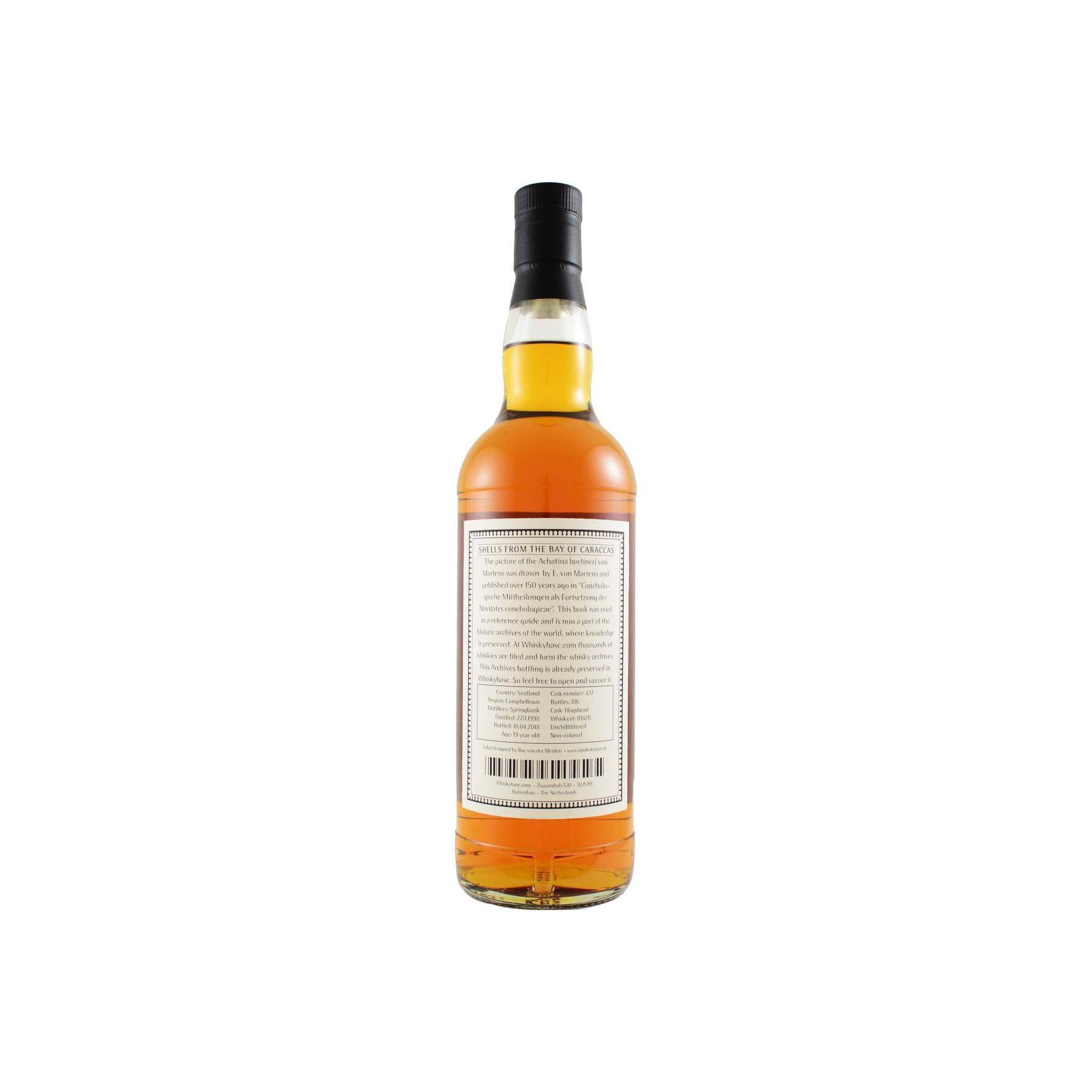 Springbank 1998 19 Years Single Malt Whisky 2