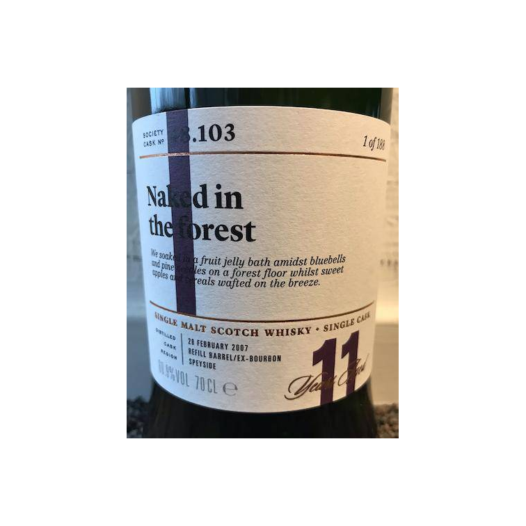 The Scotch Malt Whisky Society 2007 11 Years Single Malt Whisky 2