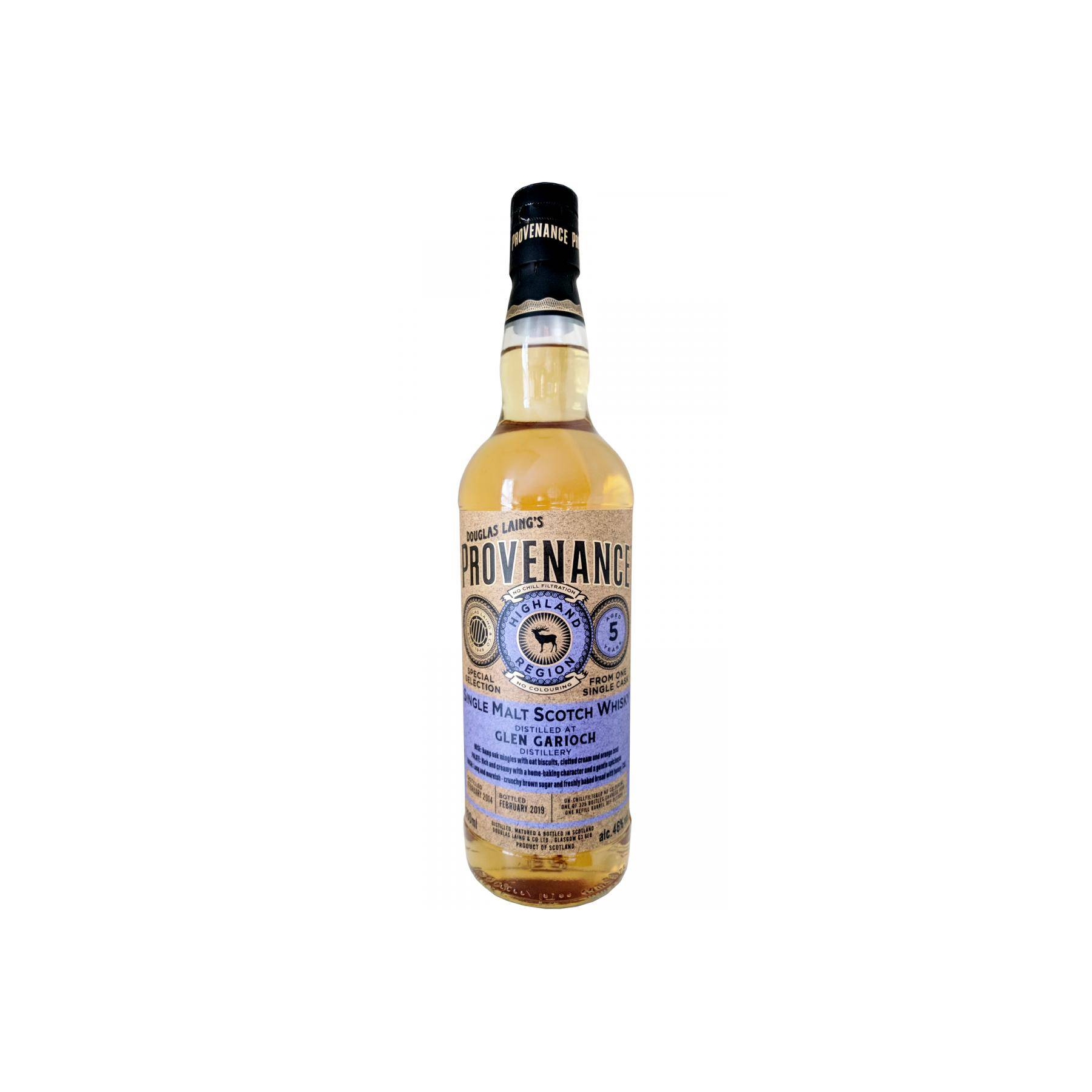 Glen Garioch 2014 5 Years Single Malt Whisky