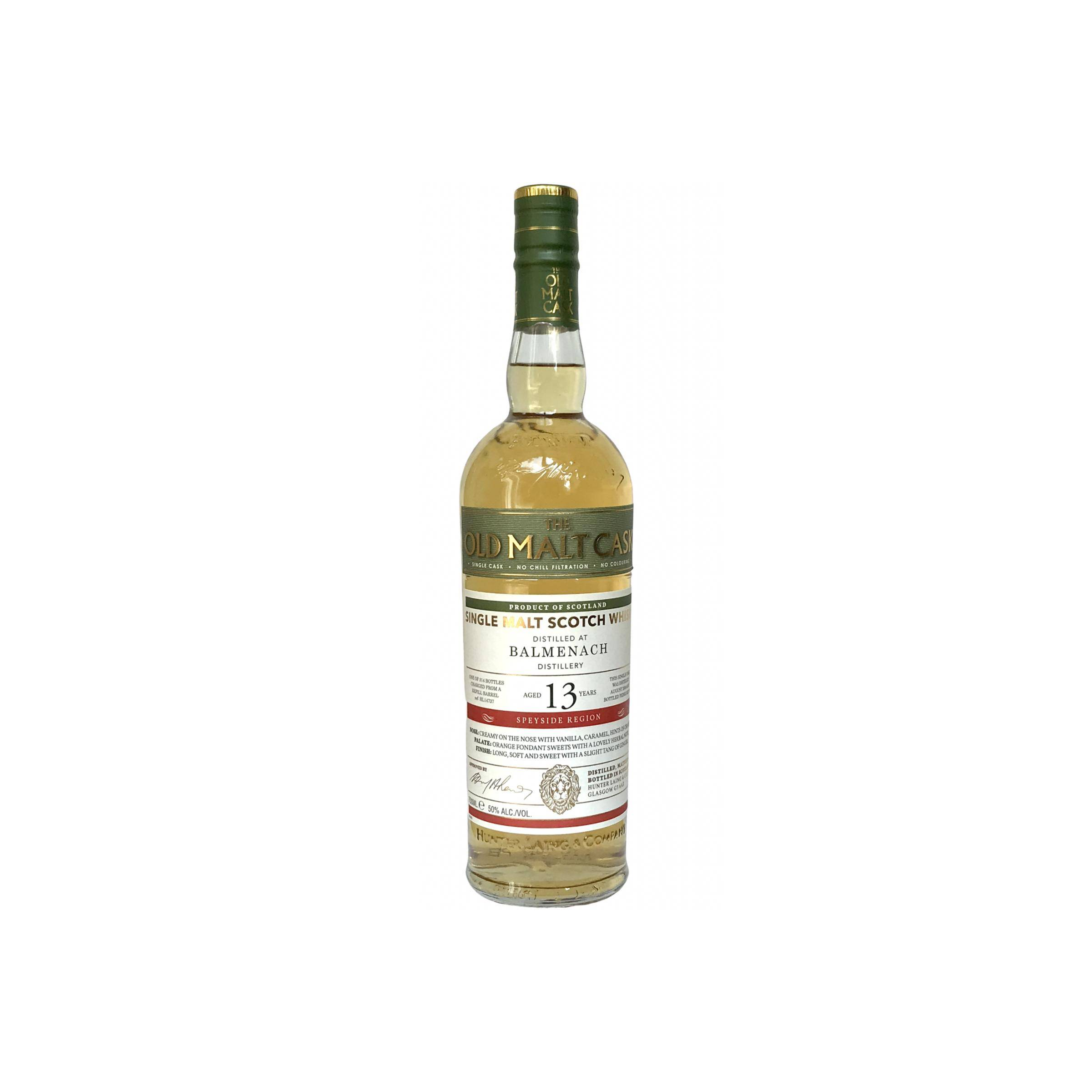 Balmenach Old Malt Cask 2004 13 Years Single Malt Whisky