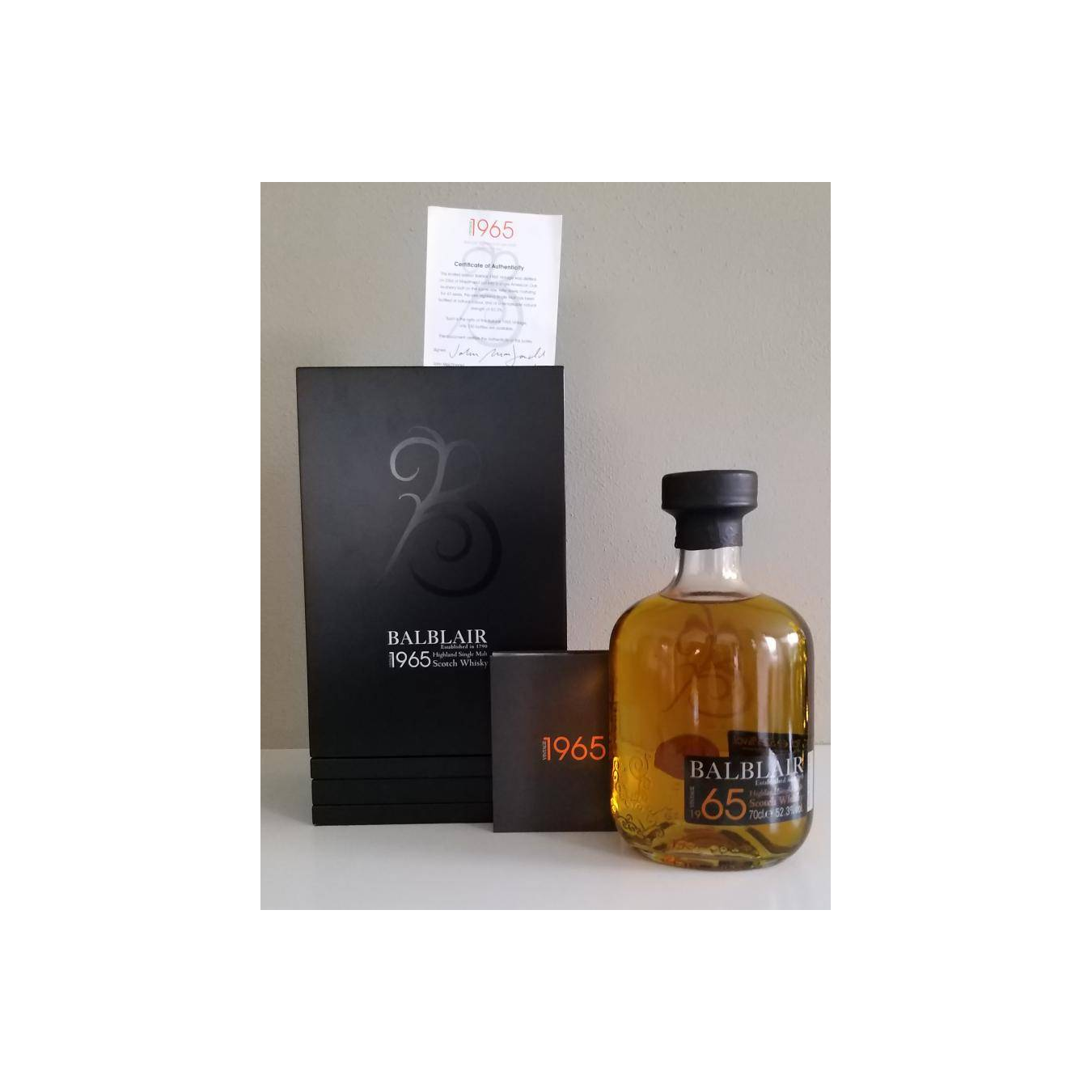 Balblair Single Cask 1965 43 Years Single Malt Whisky 2