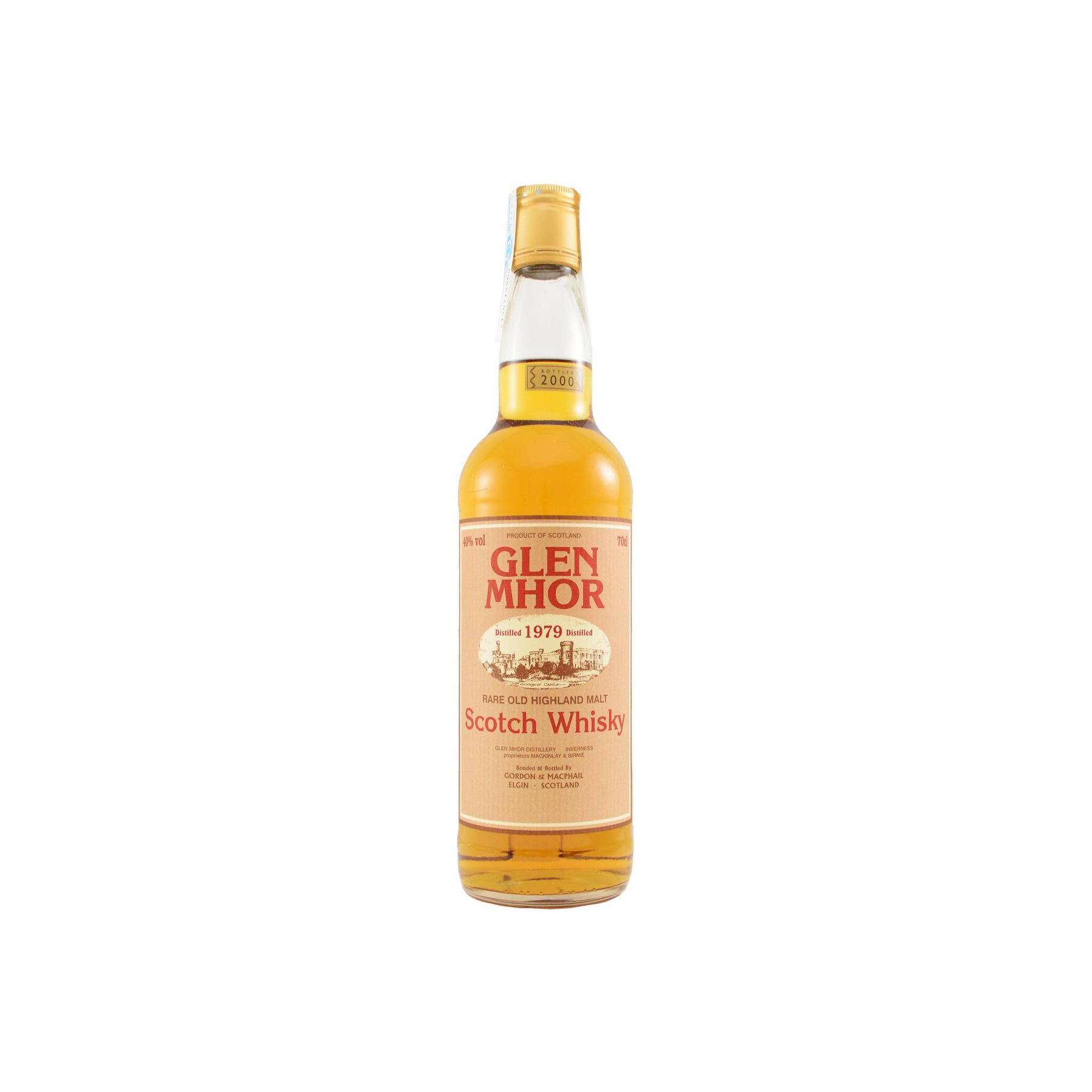 Glen Mhor 1979 21 Years Single Malt Whisky