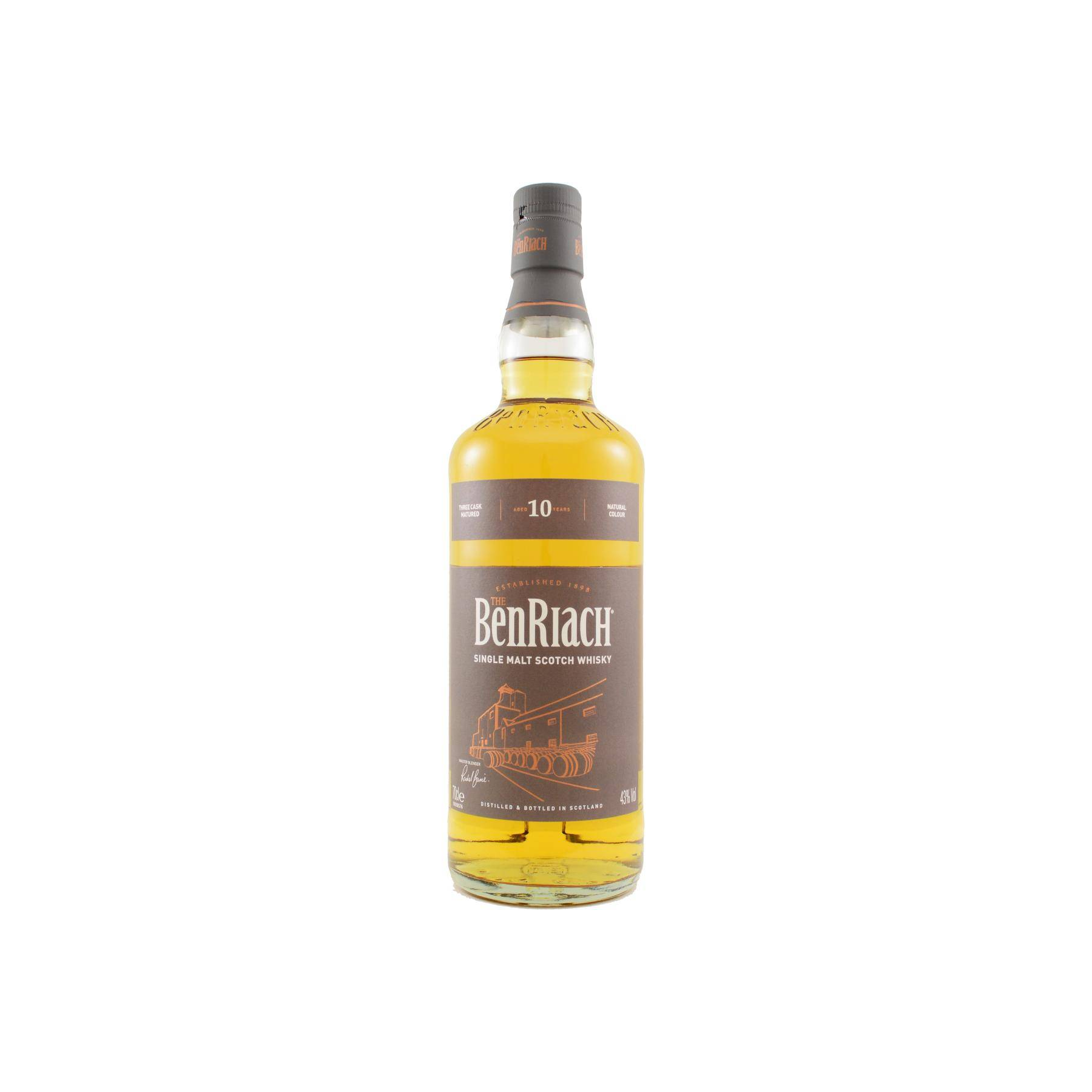 BenRiach 10 Years Single Malt Whisky
