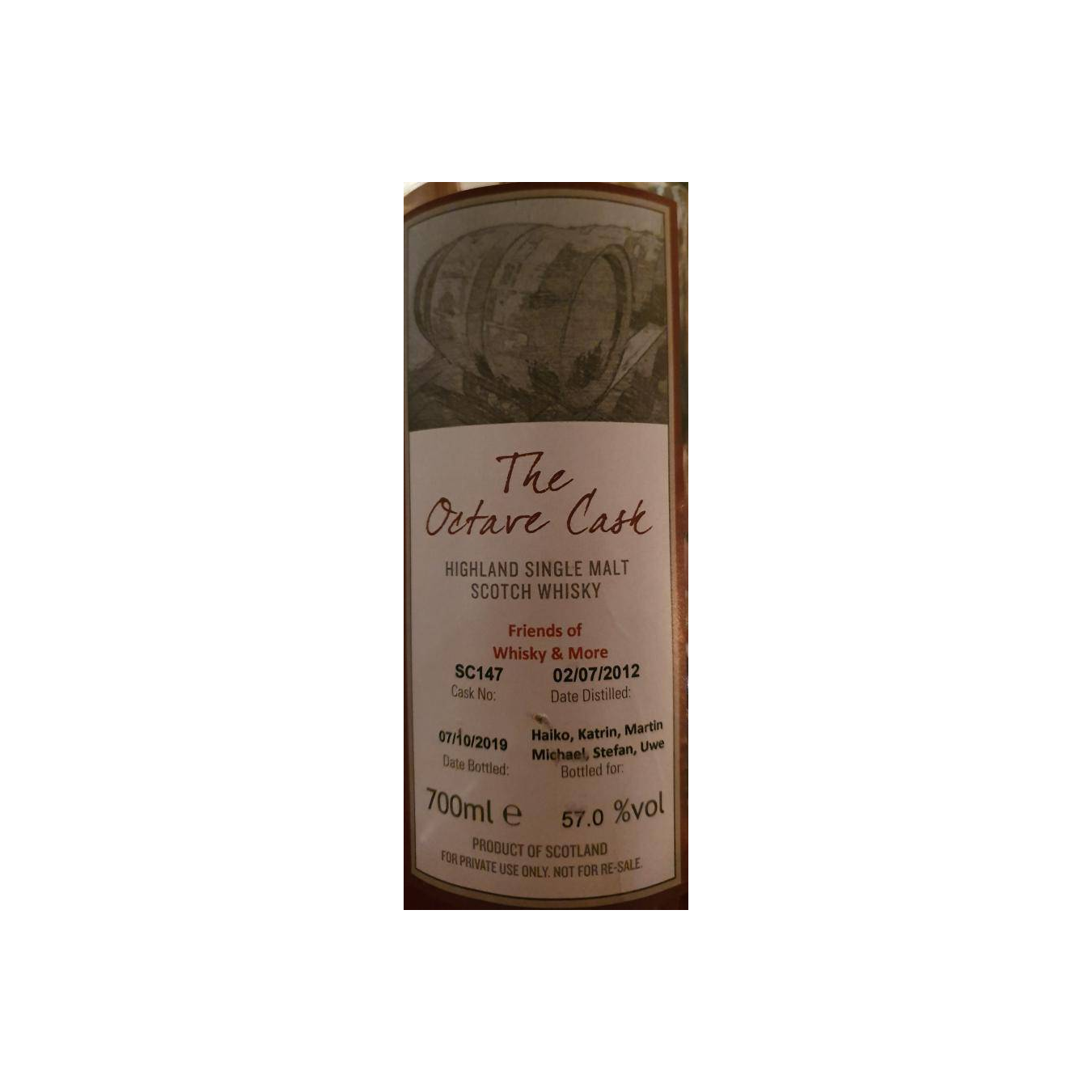 Glenglassaugh 2012 7 Years Single Malt Whisky