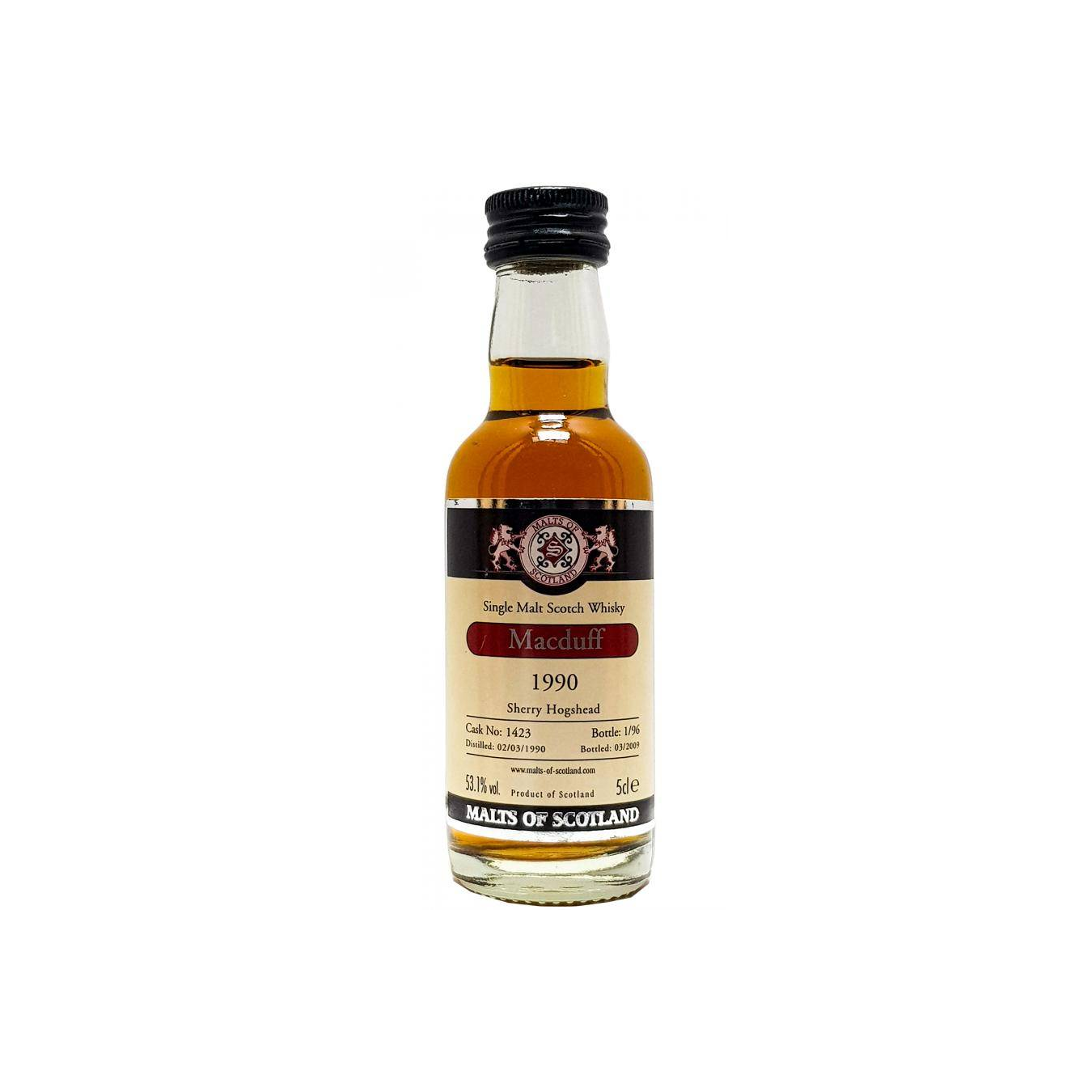 Macduff 1990 19 Years Single Malt Whisky 2